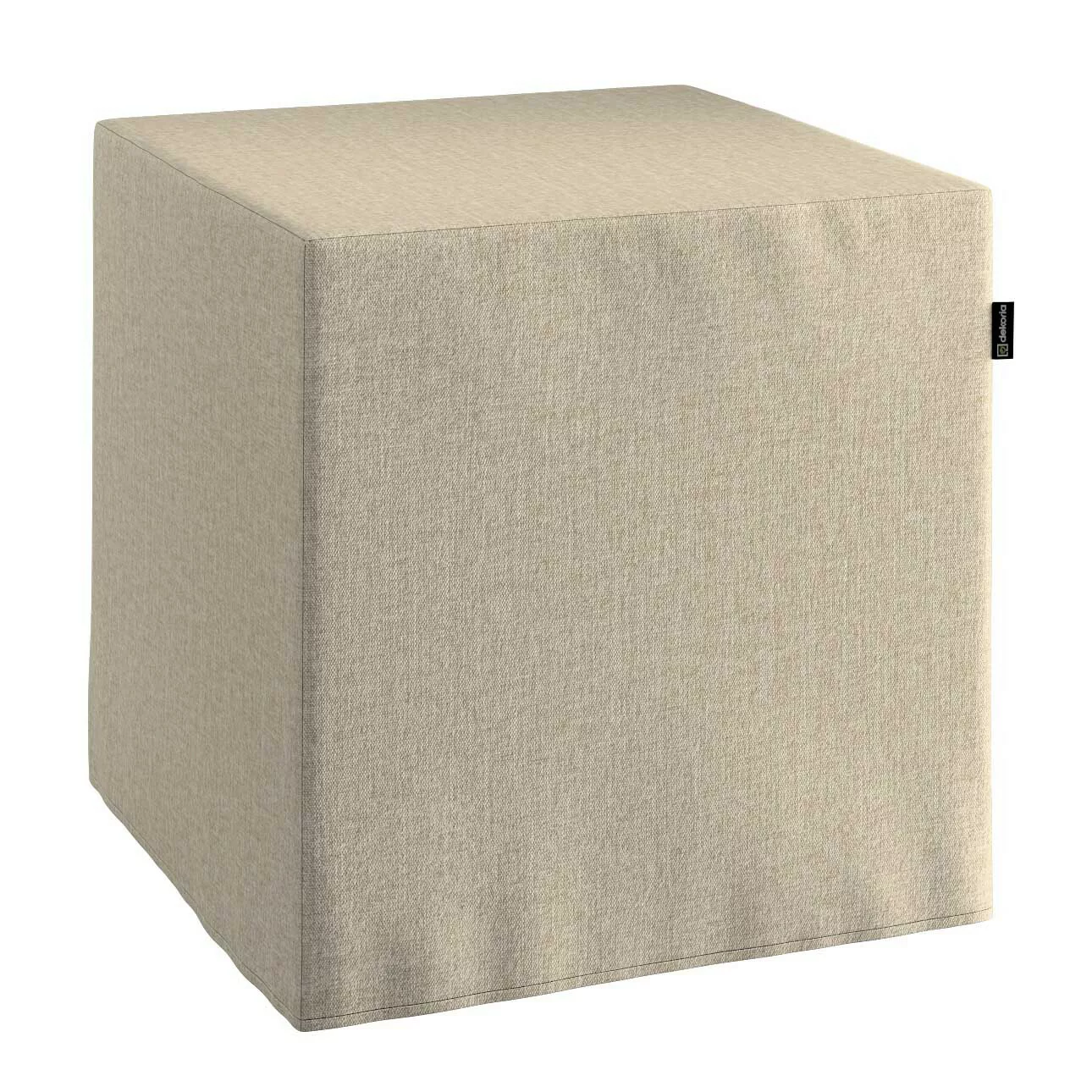 Bezug für Sitzwürfel, beige- grau, Bezug für Sitzwürfel 40 x 40 x 40 cm, Ci günstig online kaufen