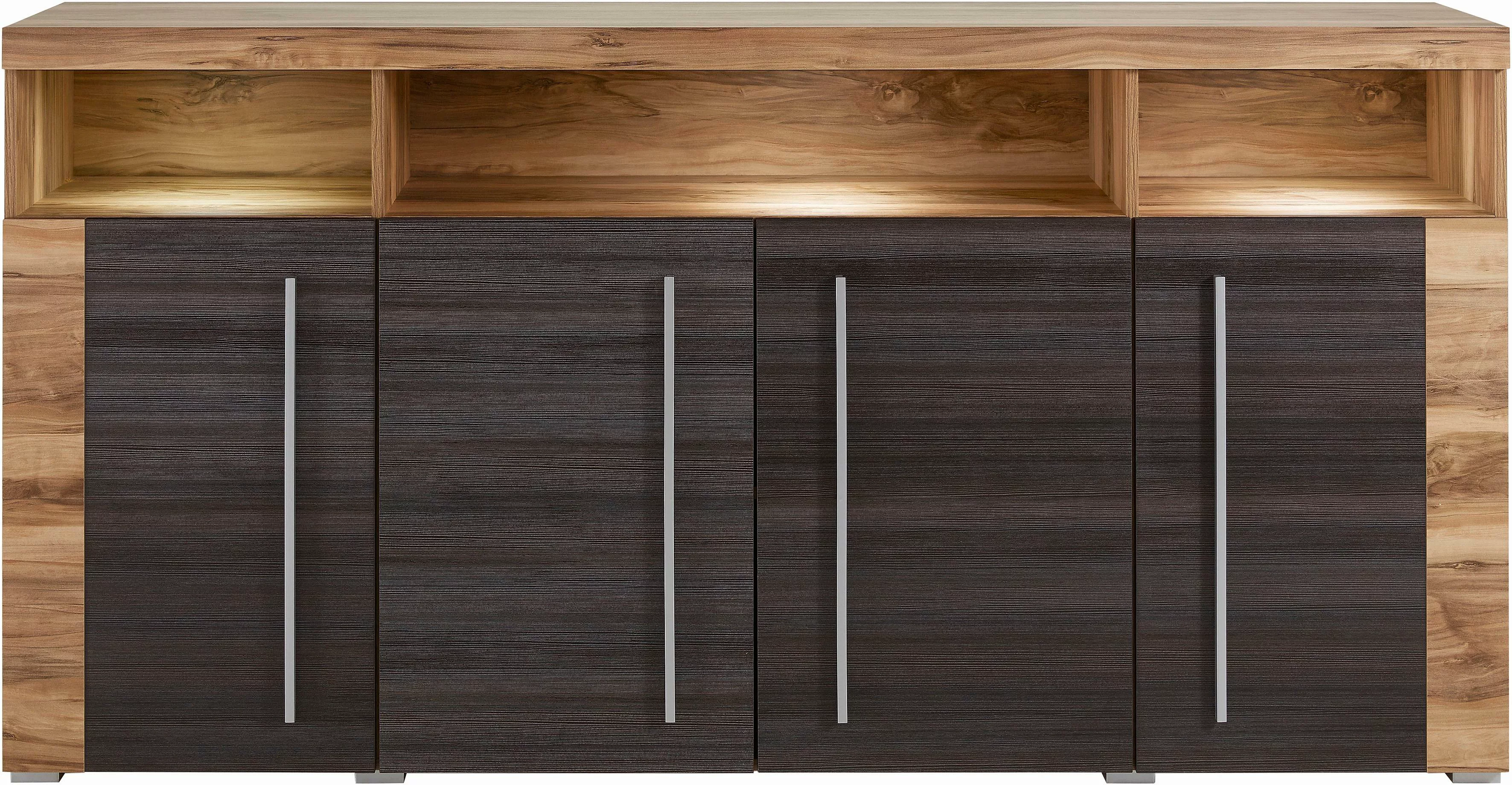 INOSIGN Sideboard "Roger,Breite 182cm, stilvolle Schrank mit 4 Türen", Komm günstig online kaufen