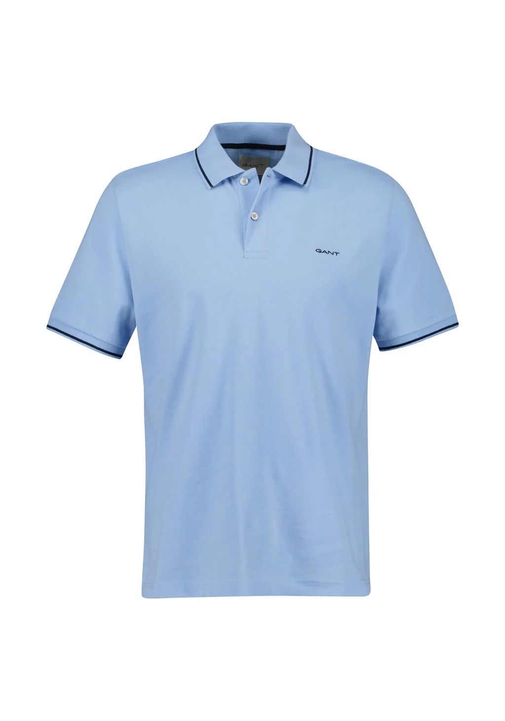 Gant Poloshirt "Poloshirt TIPPING PIQUE POLO 1er Pack" günstig online kaufen