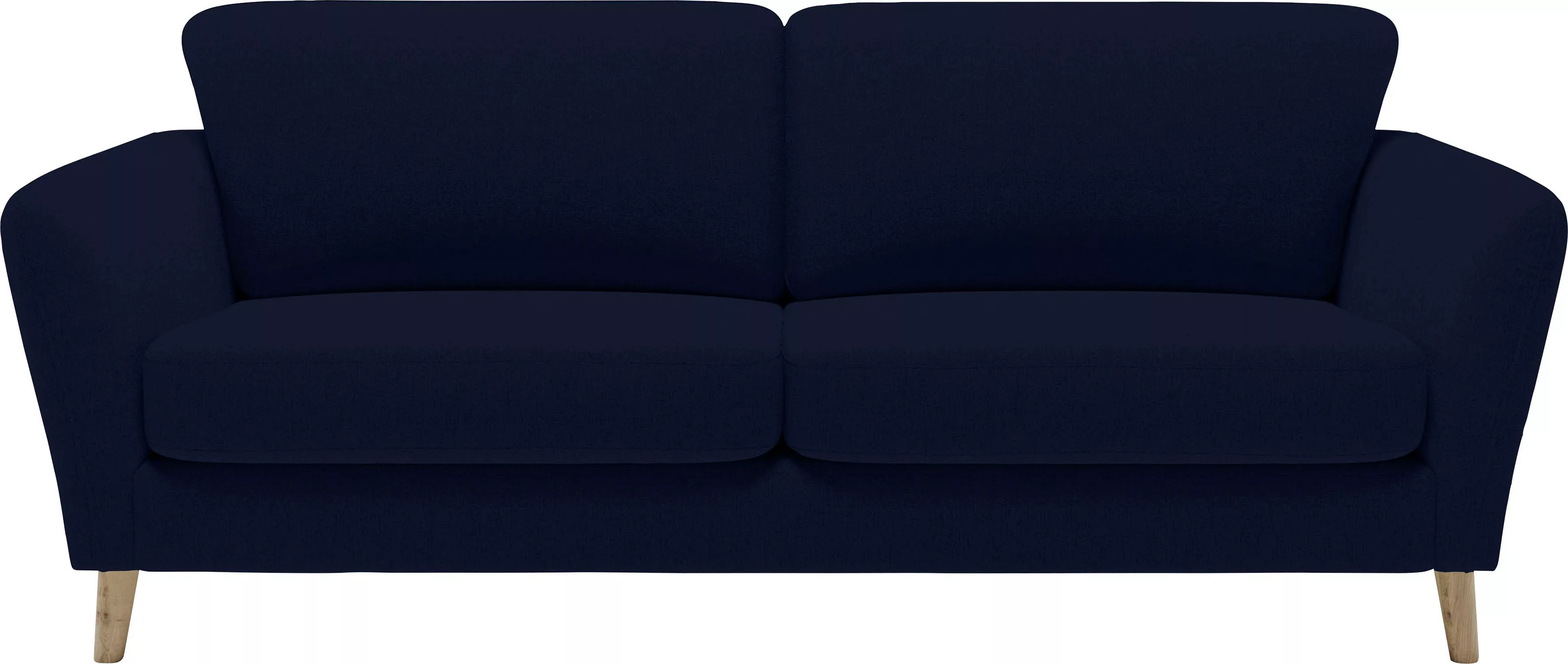 Home affaire 3-Sitzer »MARSEILLE 3er Sofa 206 cm, Cord, Flachgewebe, Strukt günstig online kaufen