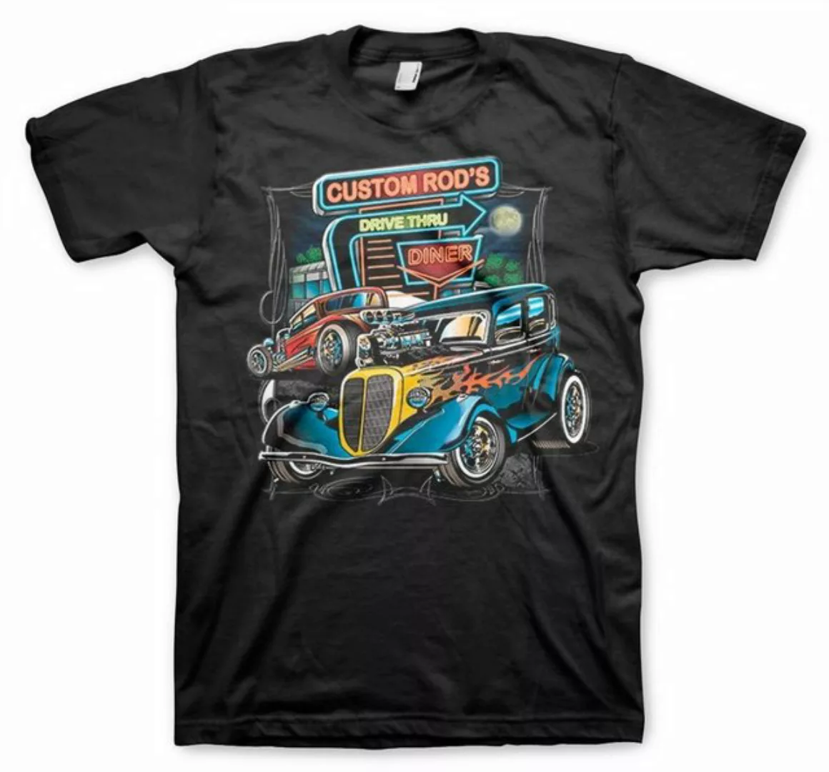 Hybris T-Shirt Custom Rods Drive Through T-Shirt günstig online kaufen