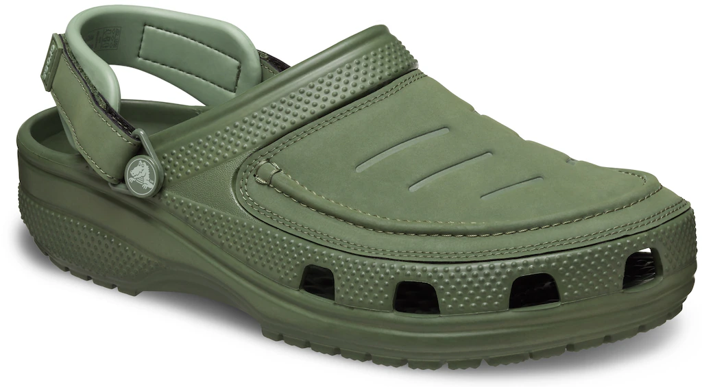 Crocs Clog "Yukon Vista II LiteRide Clog", Sommerschuh, Gartenschuh, Trekki günstig online kaufen