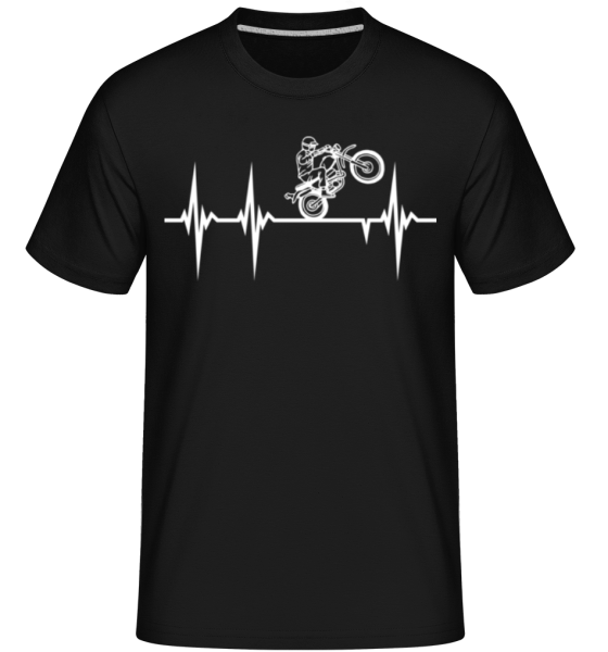 Motorrad Herzschlag · Shirtinator Männer T-Shirt günstig online kaufen