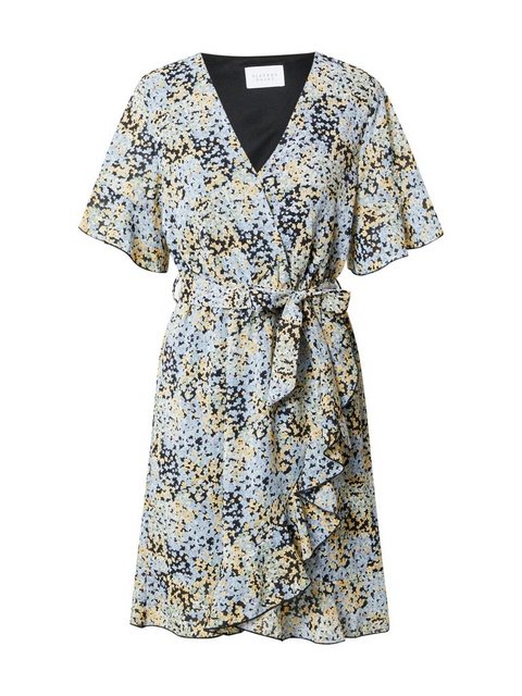 Sisters Point Sommerkleid NEW GRETO (1-tlg) Volant, Wickel-Design günstig online kaufen