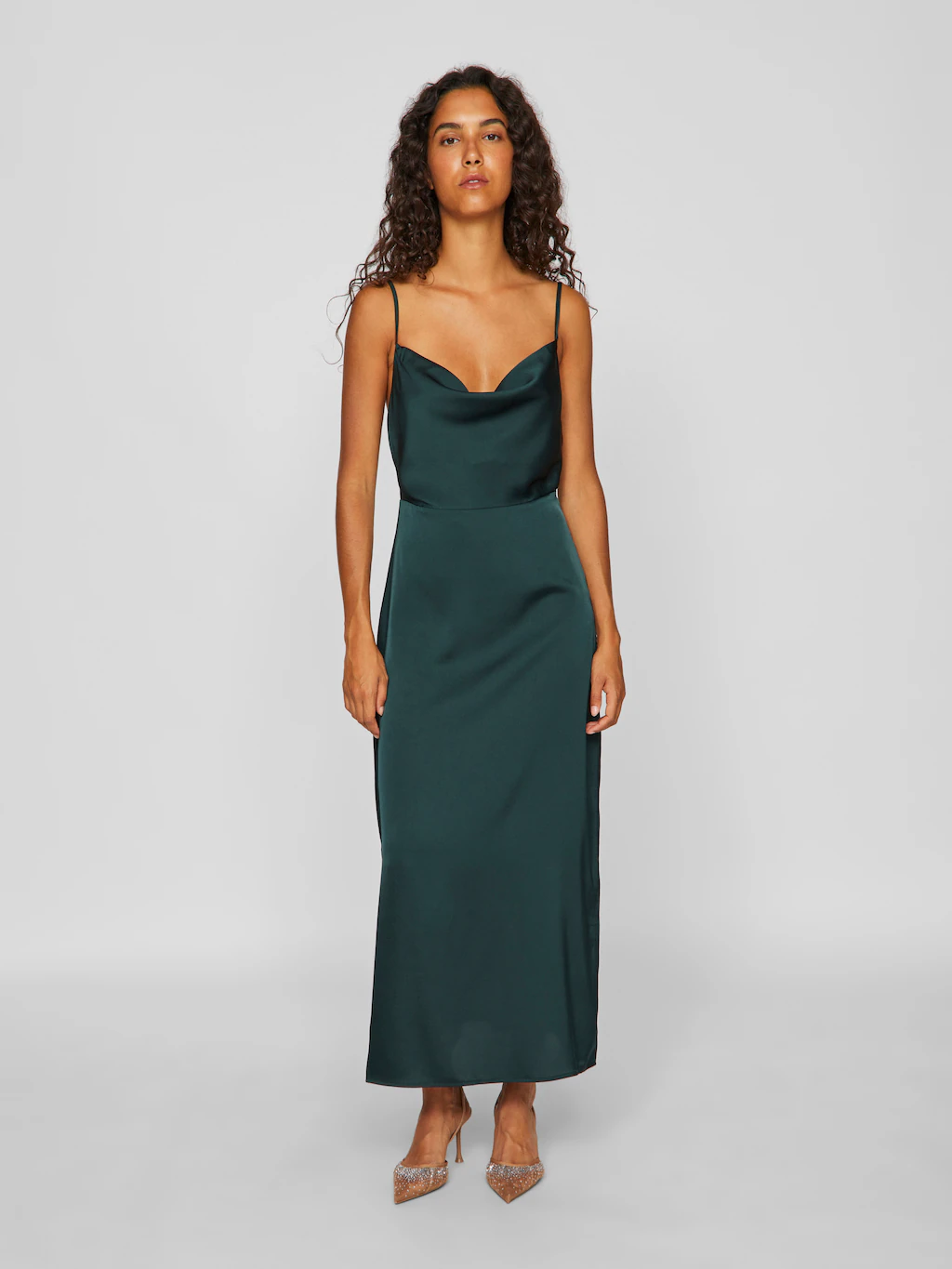 Vila Trägerkleid "VIRAVENNA STRAP ANKLE DRESS - NOOS", Sommerkleid günstig online kaufen