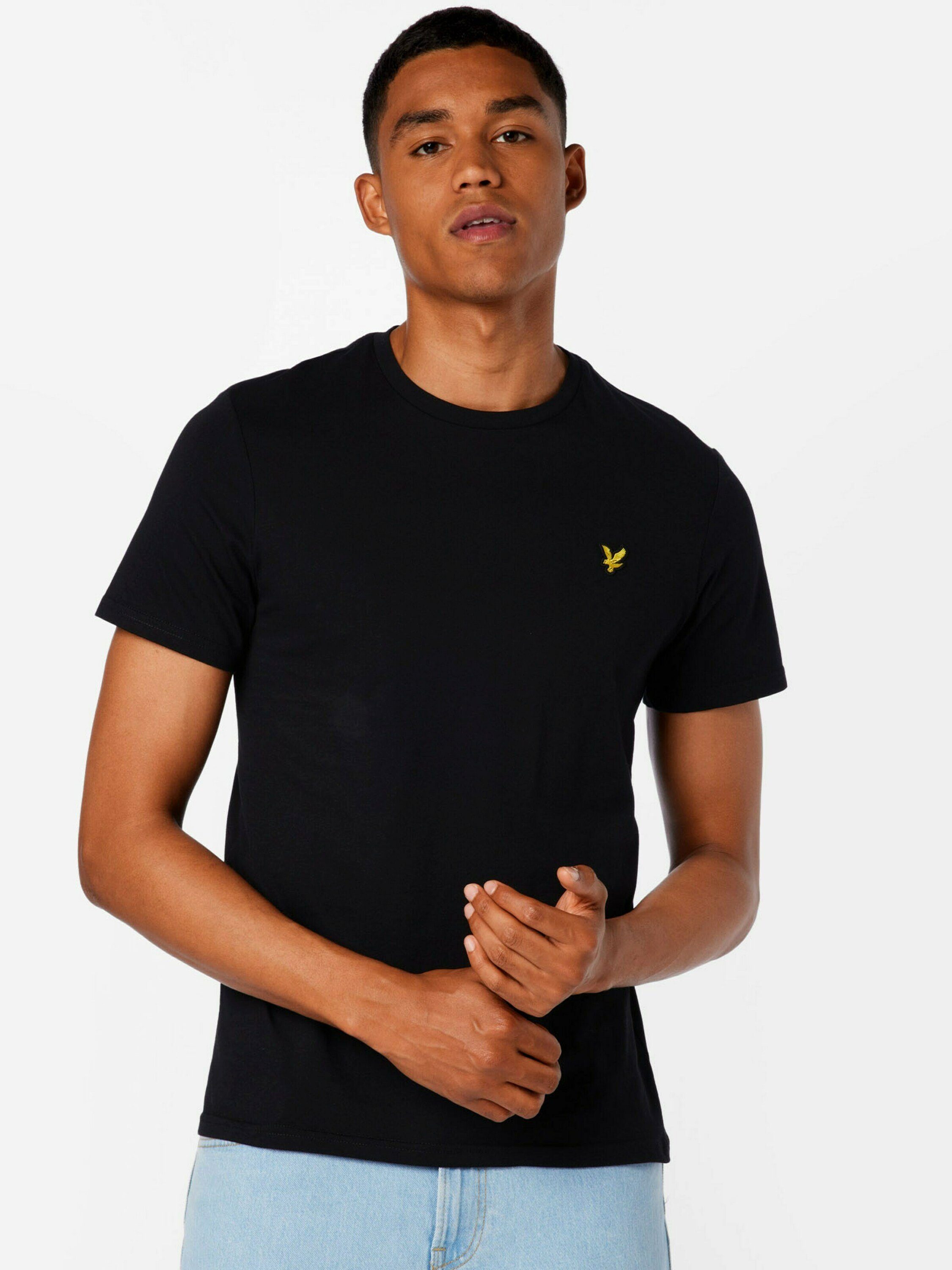 Lyle and Scott T-shirt Dunkelgrün - Größe M günstig online kaufen