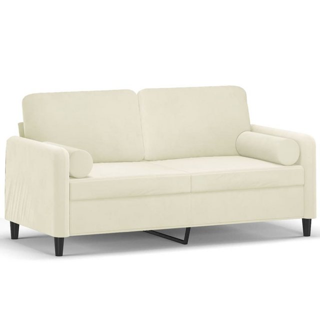 Nettlife Sofa 2-Sitzer-Sofa Doppelsofa mit Zierkissen 138/158/198 CM Samt günstig online kaufen