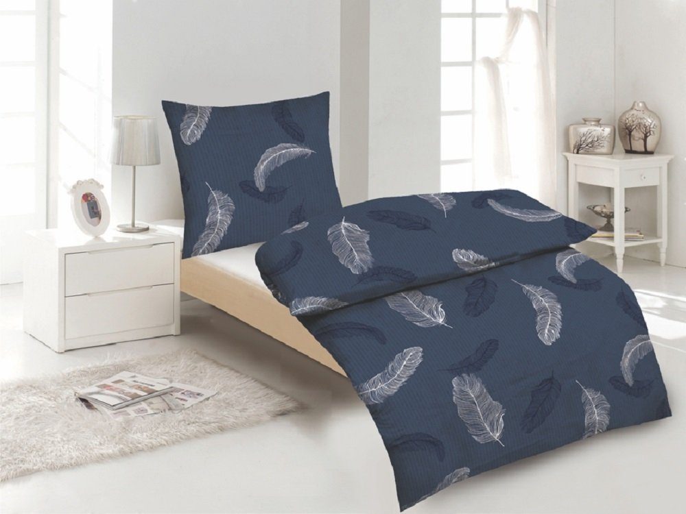 soma Bettwäsche seersucker bettwäsche 135x200 baumwolle günstig online kaufen