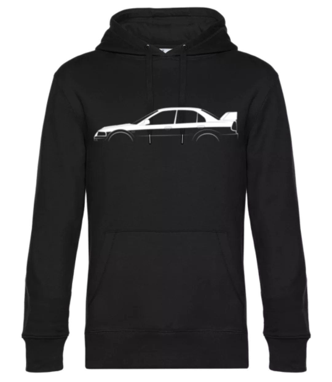 'Mitsubishi Lanc. Evo. VI TM' SIlhouette · Unisex Premium Hoodie günstig online kaufen