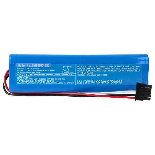 vhbw Ersatz für Haier MH1-4S1P-SC für Saugroboter (2600 mAh, 14,4 V, Staubs günstig online kaufen