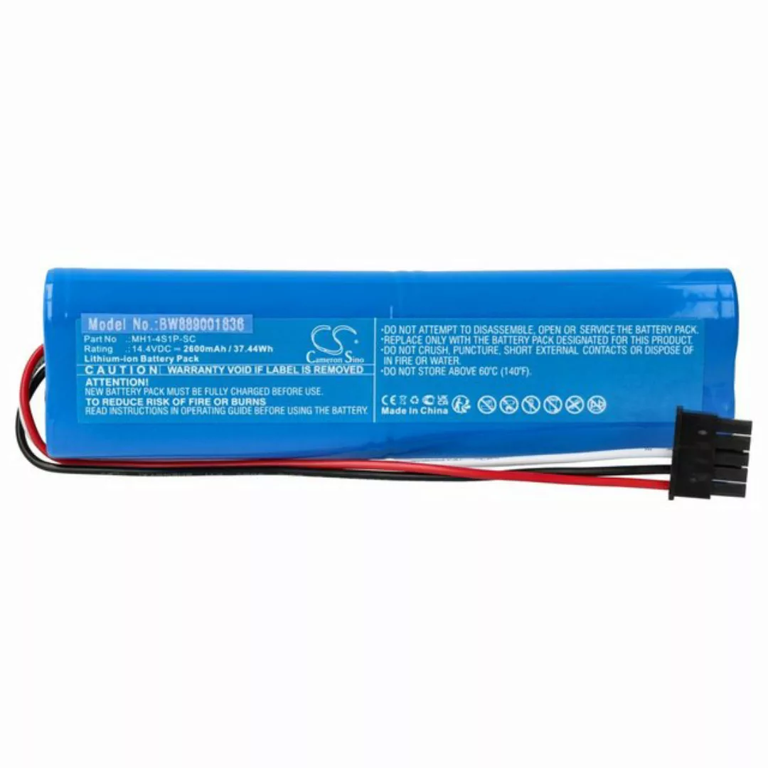 vhbw Ersatz für Haier MH1-4S1P-SC für Saugroboter (2600 mAh, 14,4 V, Staubs günstig online kaufen