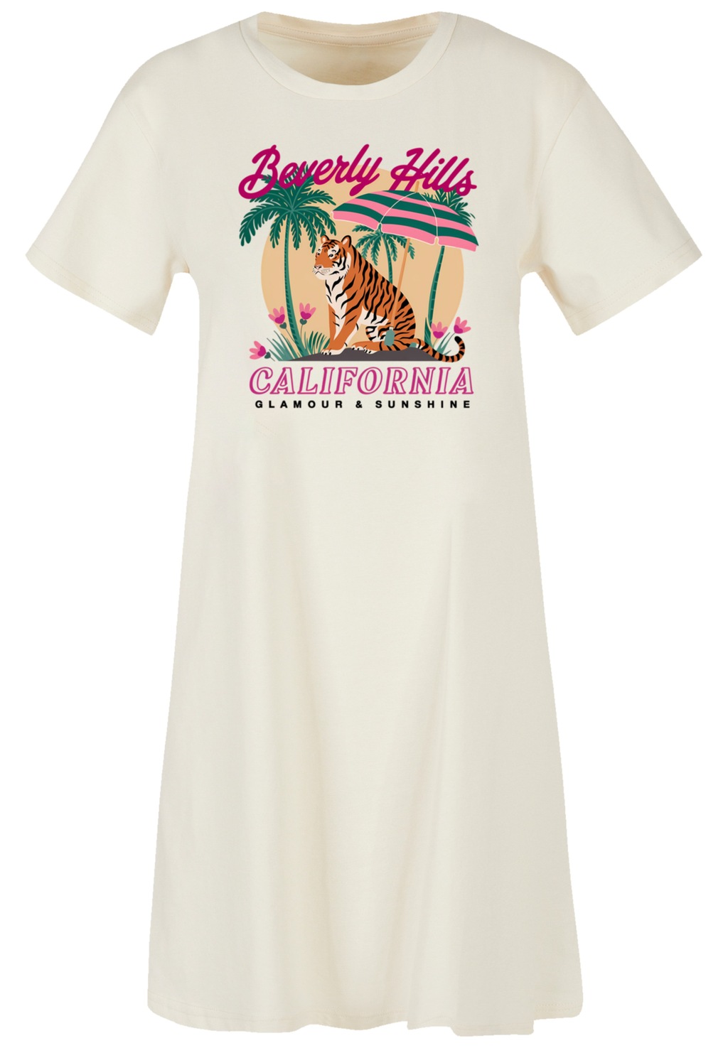 F4NT4STIC T-Shirt "Beverly Hills California Glamour Summer", Premium Qualit günstig online kaufen