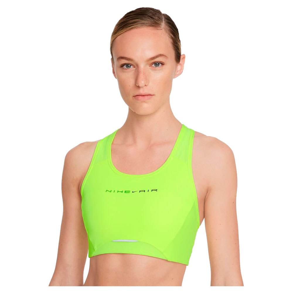 Nike Air Dri Fit Swoosh Medium Support Pad Reflective Sports Sport-bh XS Bl günstig online kaufen