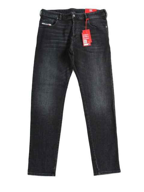 Diesel Tapered-fit-Jeans Regular FIt Röhrenjeans - D-Yennox UIHAV günstig online kaufen