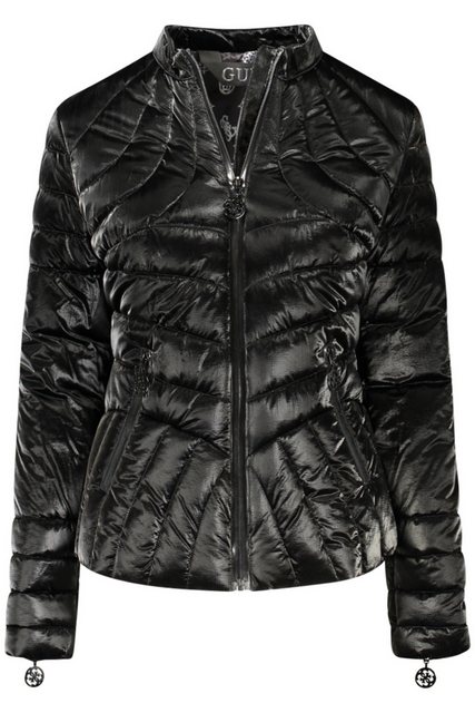 GUESS JEANS Outdoorjacke Damenjacke Schwarz: Wasserabweisend, Winddicht, mi günstig online kaufen