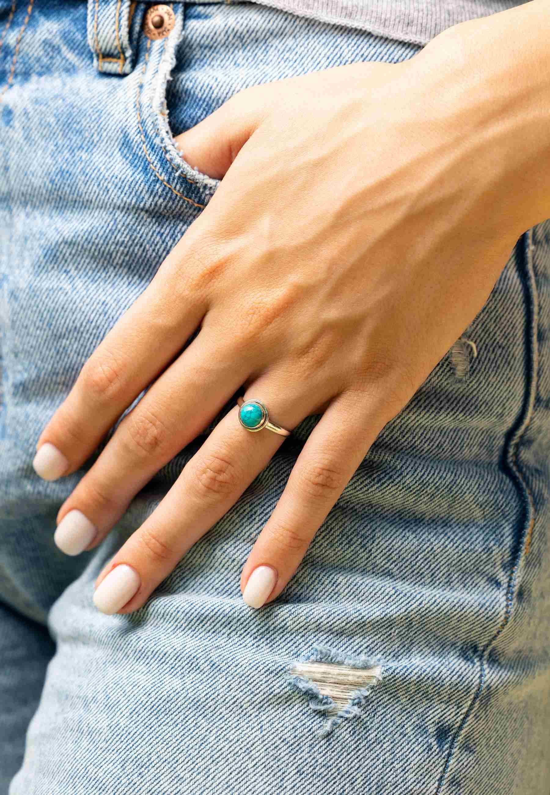 mantraroma Silberring HULETTI aus 925 Silber günstig online kaufen