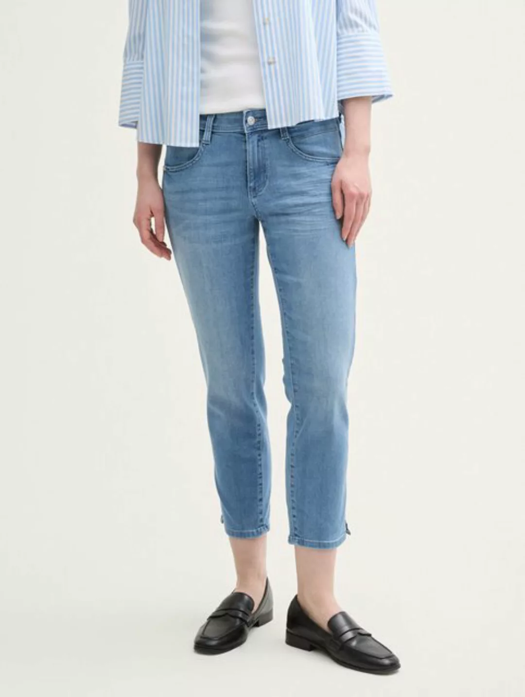 TOM TAILOR 7/8-Jeans TTALEXA Slim Jeans günstig online kaufen