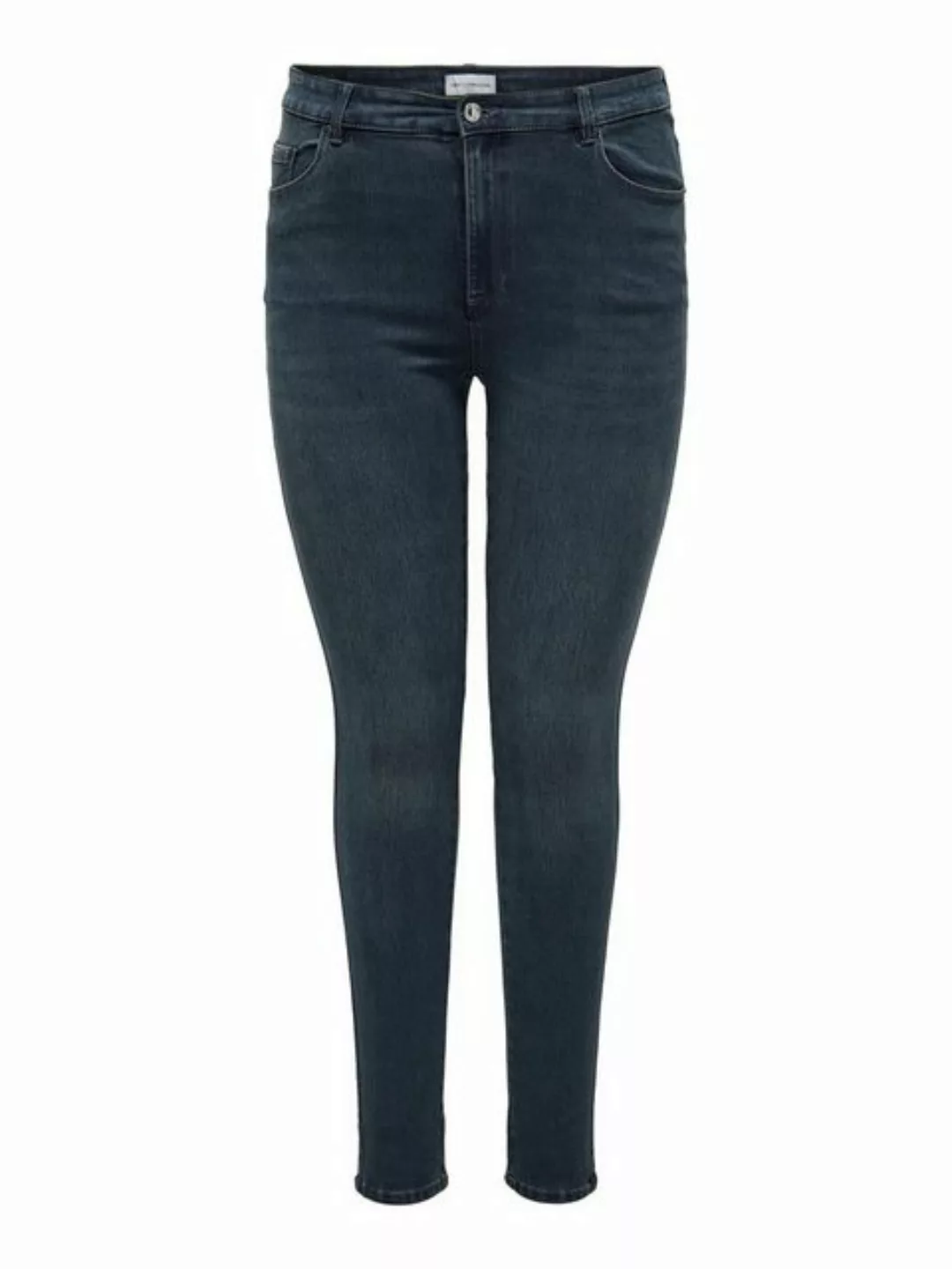 Carmakoma by Only Damen Jeans CARAUGUSTA HW STRAIGHT BJ61 - Straight Fit - günstig online kaufen