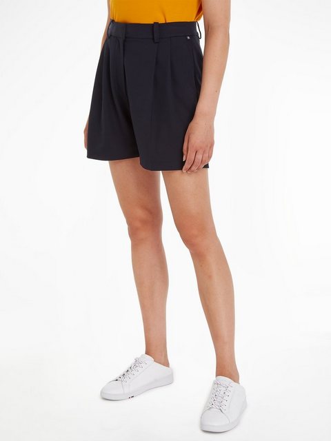 Tommy Hilfiger Shorts "MD CORE PLEATED SHORT", mit Abnähern günstig online kaufen