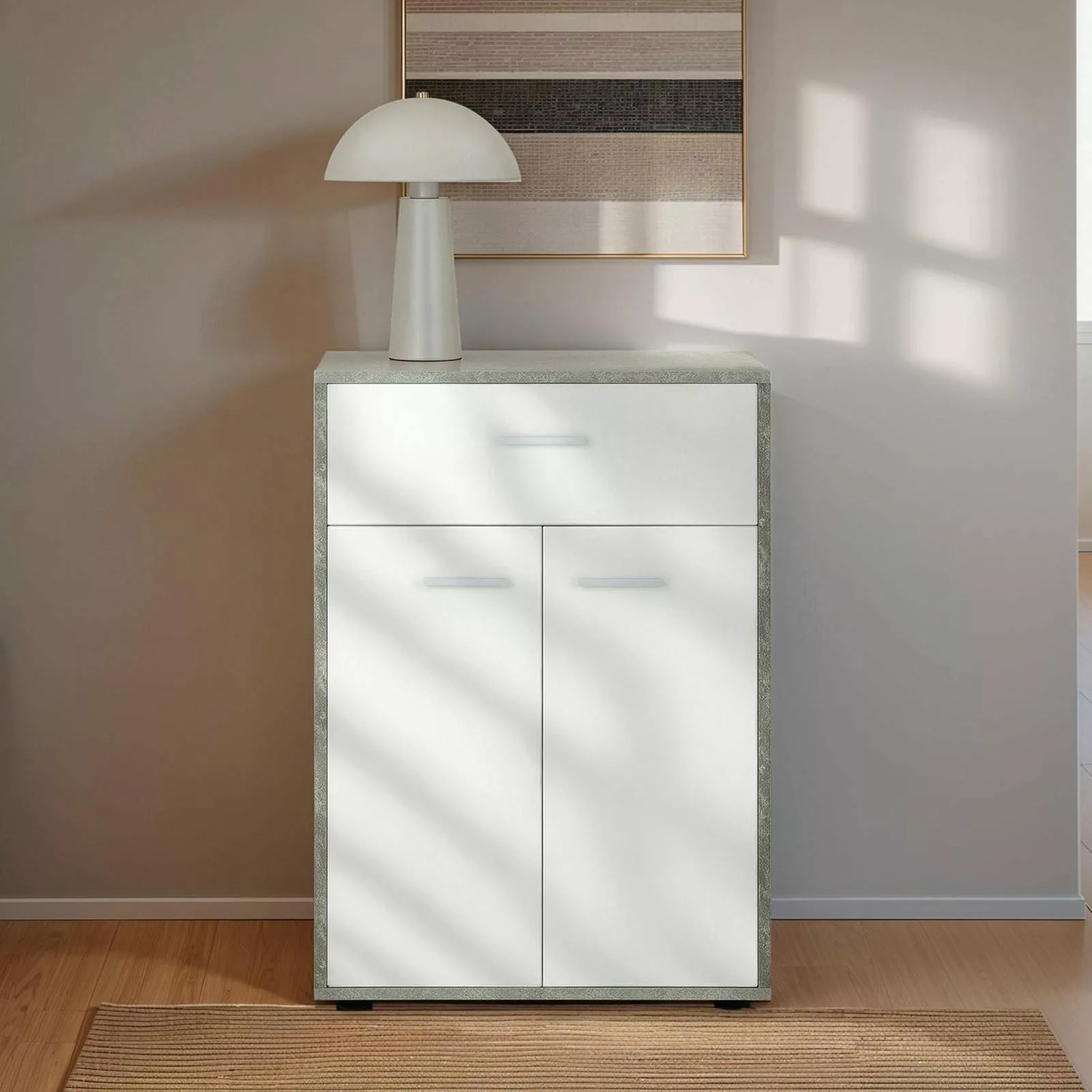 CARO-Möbel Highboard TOMMY, Kommode Sideboard Schrank günstig online kaufen