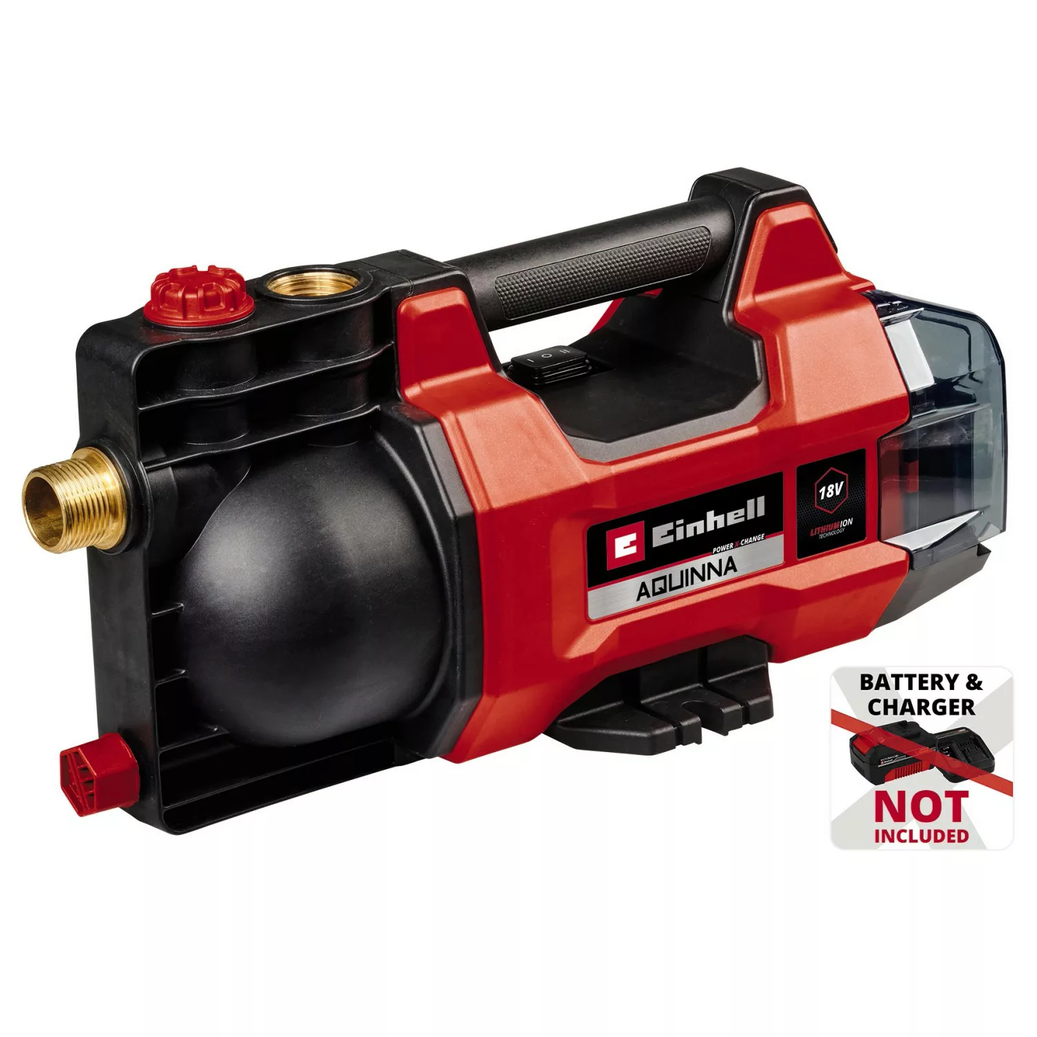 Einhell Akku-Gartenpumpe "Power X-Change AQUINNA 18/28" günstig online kaufen