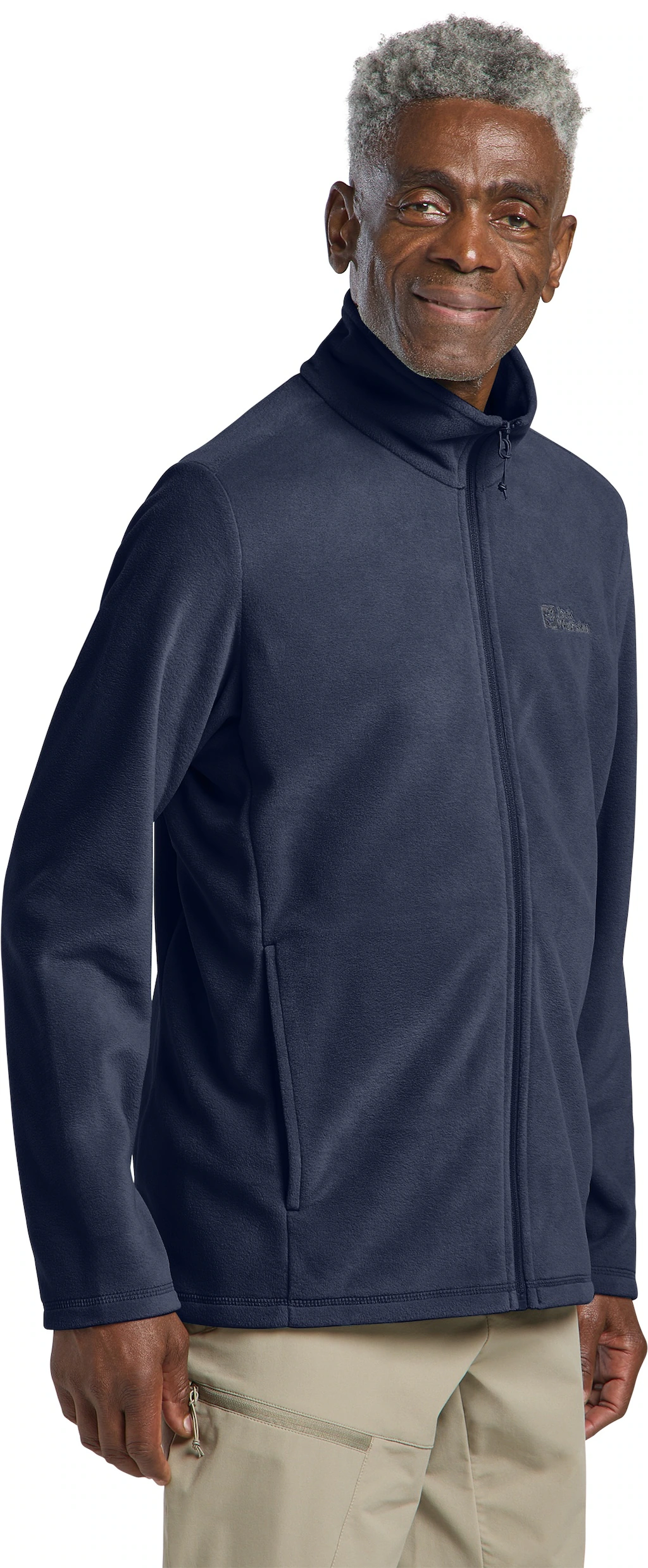 Jack Wolfskin Fleecejacke "TAUNUS FZ M", leichter, dehnbarer, atmungsaktive günstig online kaufen