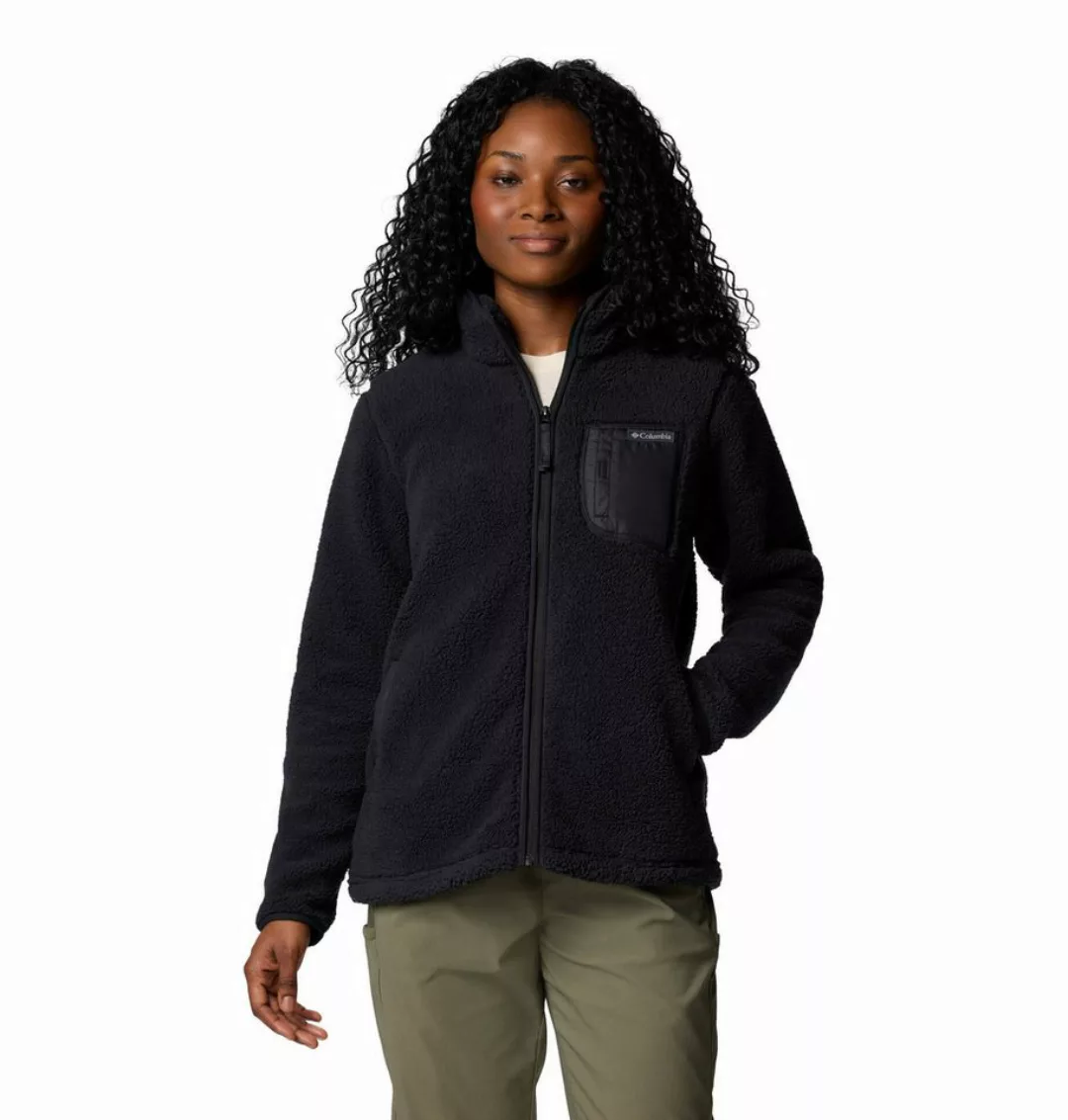 Columbia Fleecejacke Damen Fleecejacke WEST BEND FULL ZIP II SHERPA günstig online kaufen