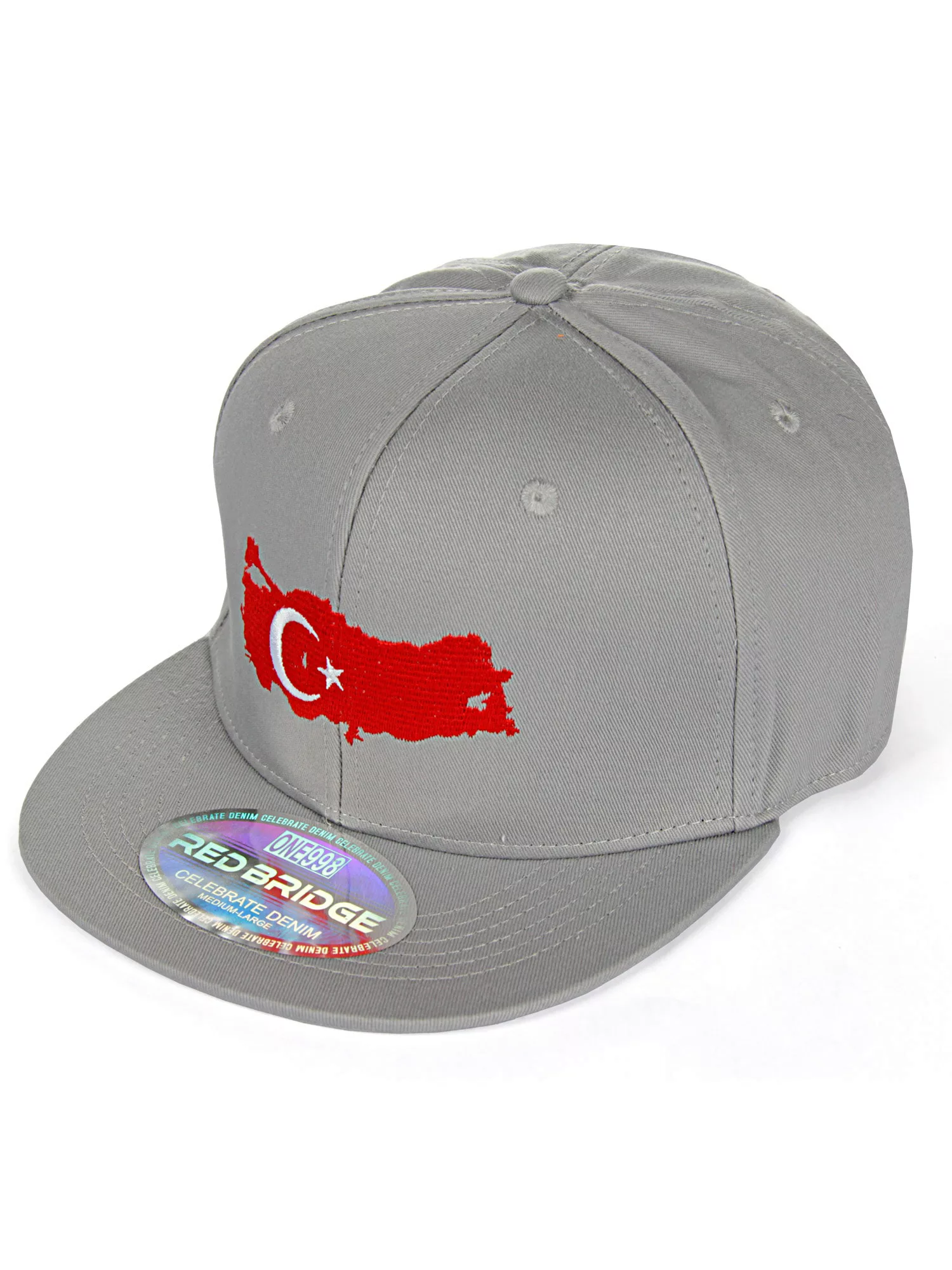 RedBridge Baseball Cap "Furham", mit Türkei-Stickerei günstig online kaufen