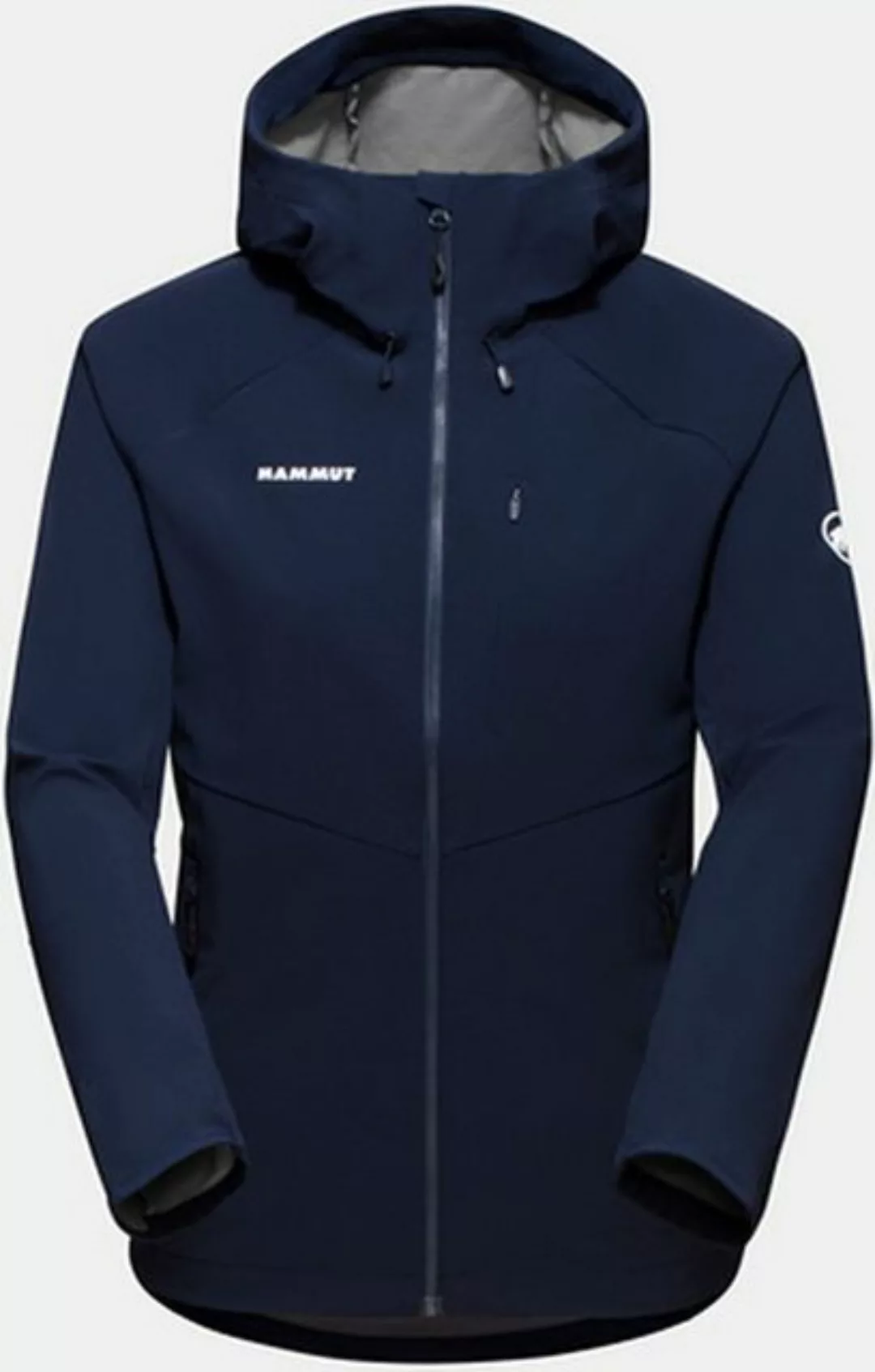 Mammut Funktionsjacke Ultimate Comfort SO Hooded Jacket Women marine günstig online kaufen