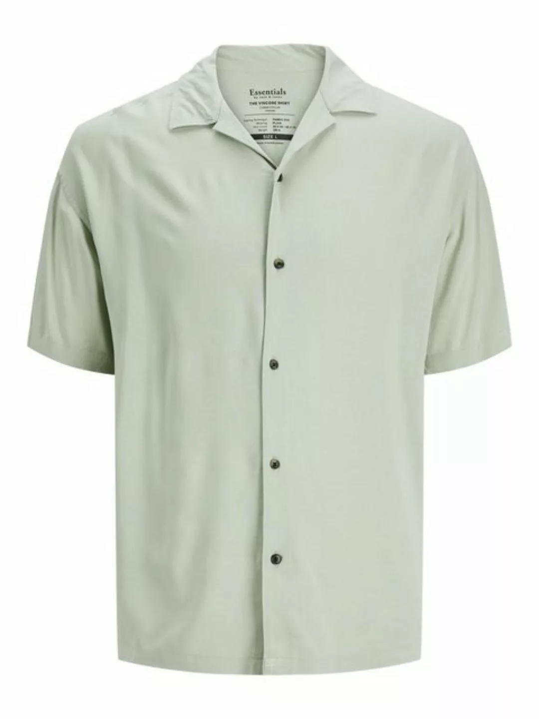 Jack & Jones Kurzarmhemd JJEJEFF SOLID RESORT SHIRT SS SN günstig online kaufen