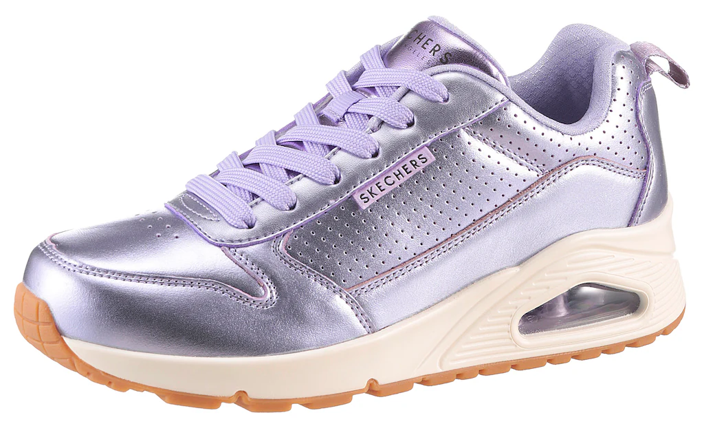 Skechers Sneaker "UNO-METALLIXS", Keilsneaker, Plateausneaker, Schnürschuh, günstig online kaufen