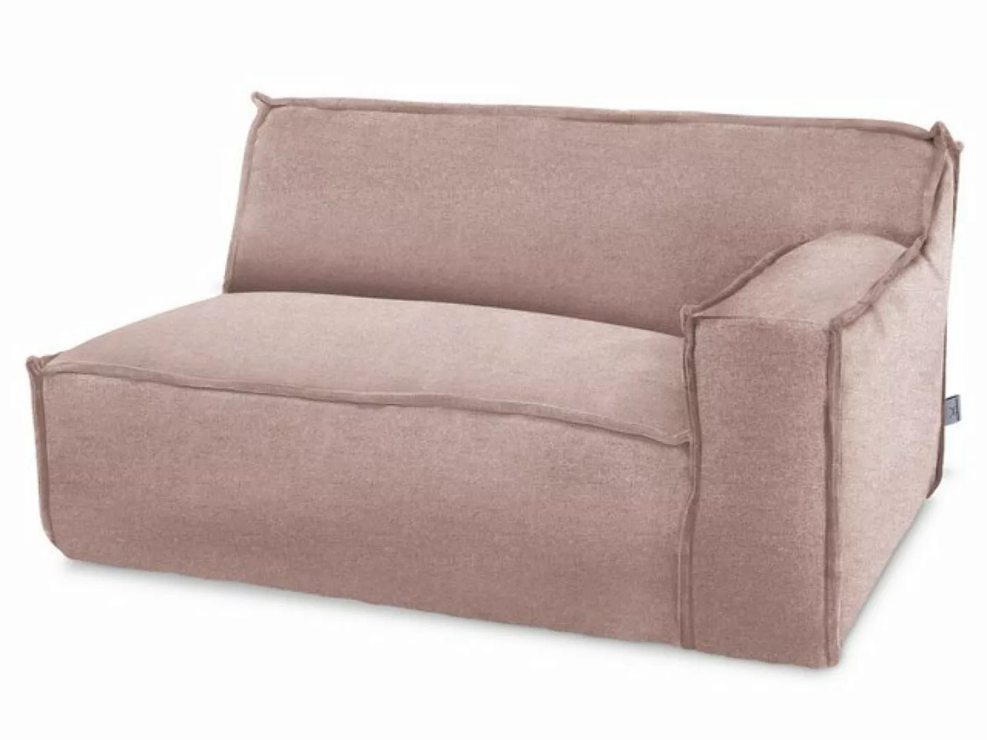 SANSIBAR Living Sofa Sofaelement SANSIBAR RANTUM BHT 120x79x110 cm braun Mo günstig online kaufen