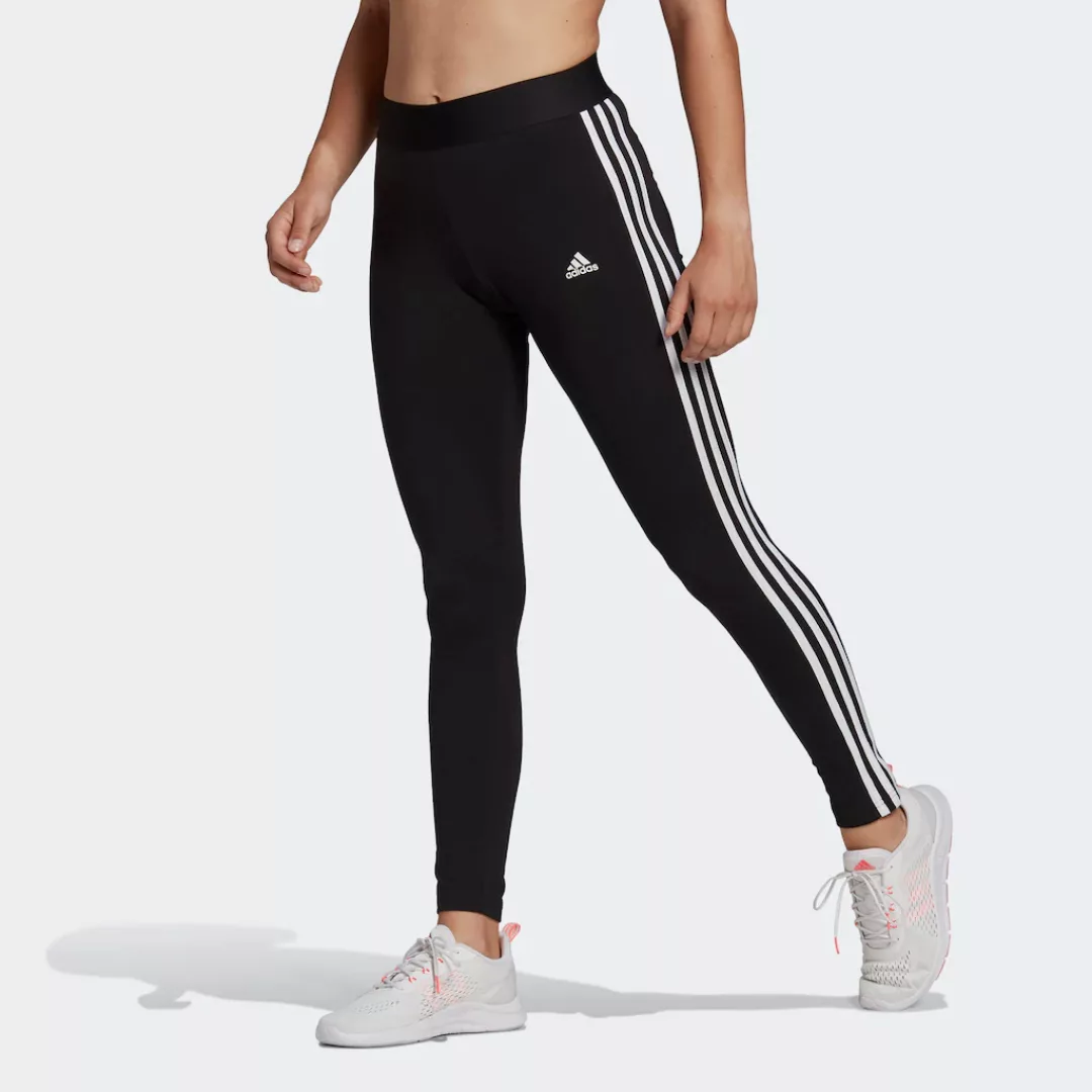 adidas Sportswear Leggings "W 3S LEG", (1 tlg.) günstig online kaufen