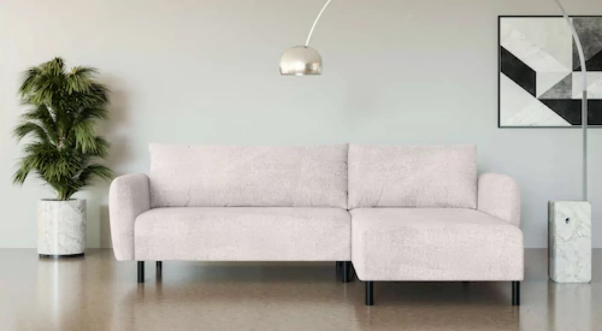 INOSIGN Ecksofa »Glandine«, L-Form günstig online kaufen