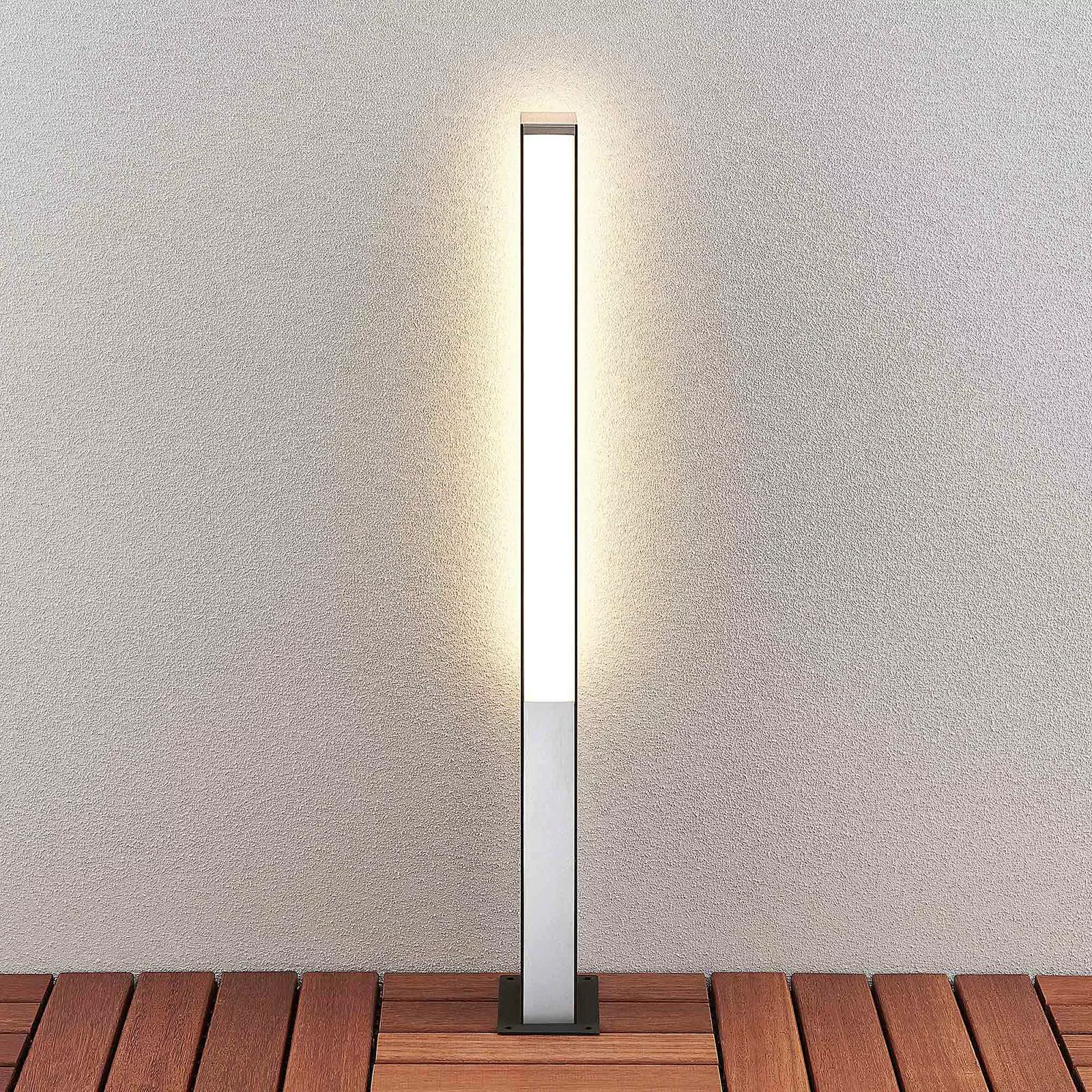 Lucande Aegisa LED-Wegeleuchte, 80 cm günstig online kaufen