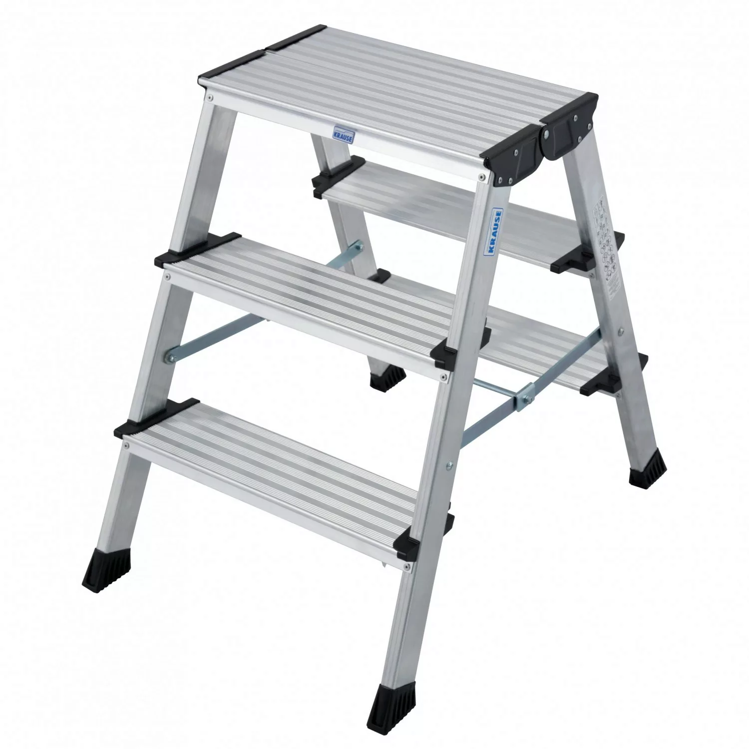 Krause Treppo Klapptritt 2x3 Stufen günstig online kaufen
