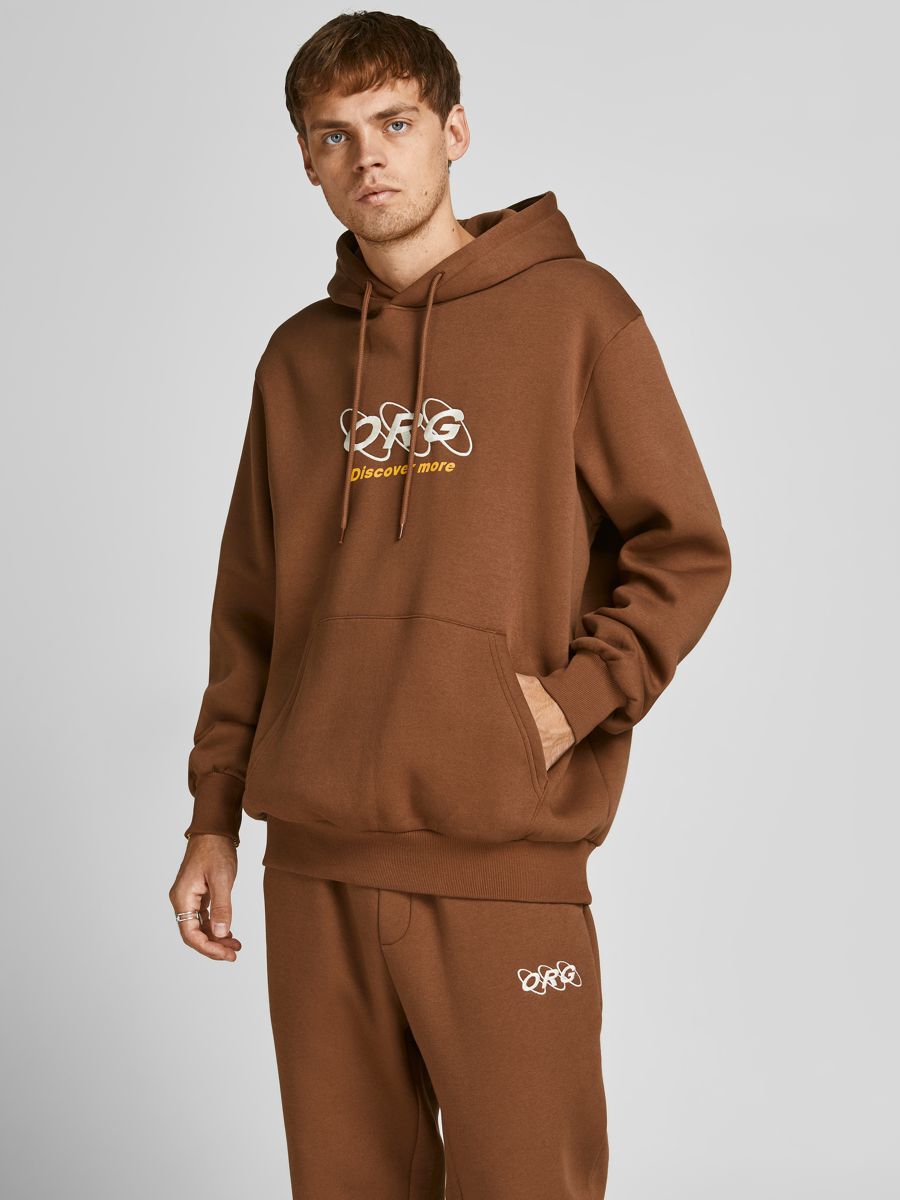 LOOPBACK KORDELZUG UNISEX HOODIE günstig online kaufen