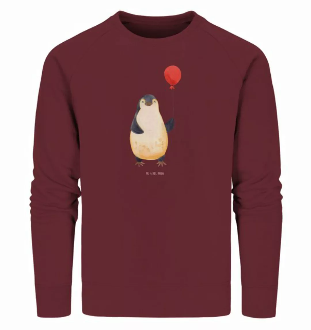 Mr. & Mrs. Panda Longpullover Größe XXL Pinguin Luftballon - Burgundy - Ges günstig online kaufen