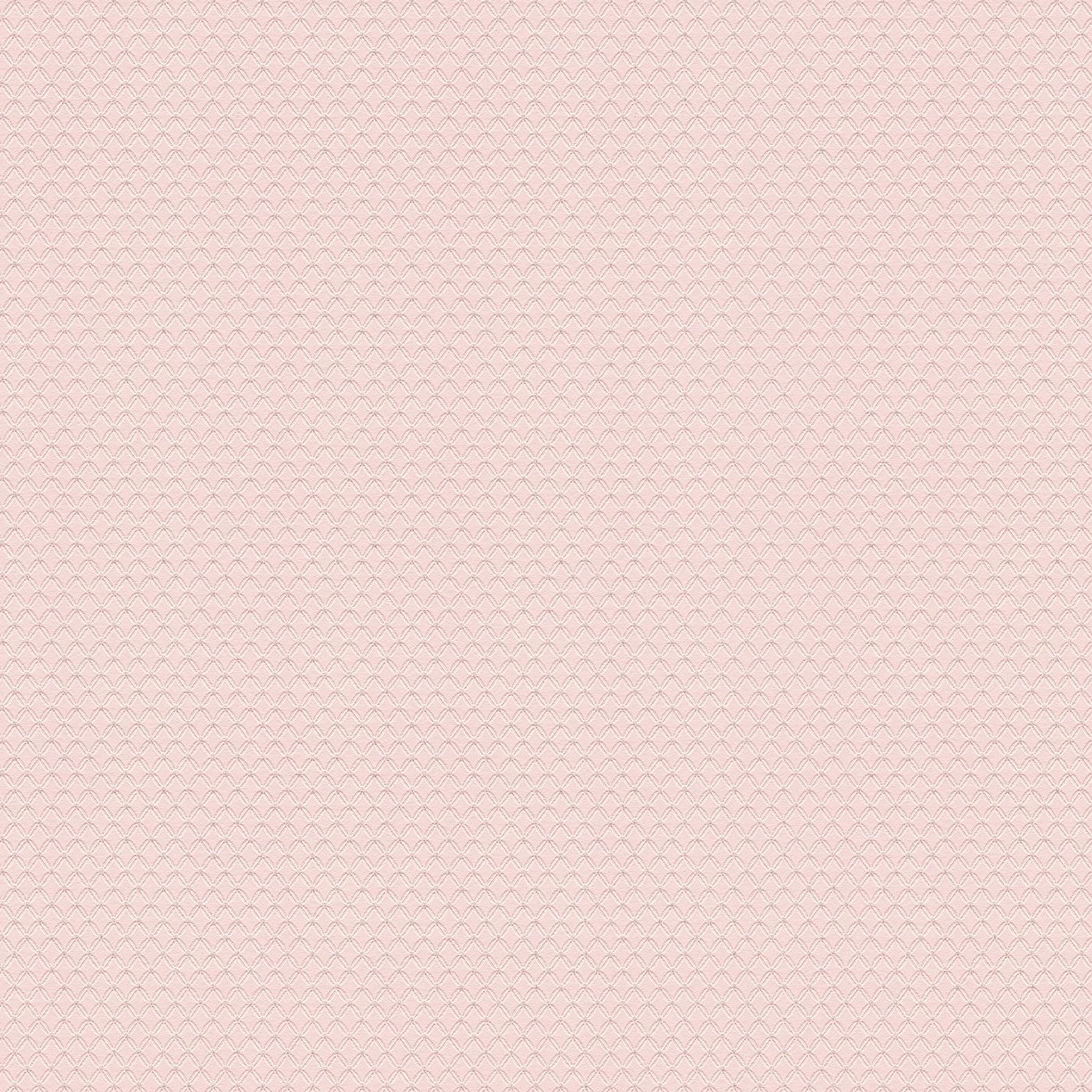 PROFHOME 368971-GU Ton-in-Ton Tapete Uni glitzernd Rosa Violett 0,53 m x 10 günstig online kaufen