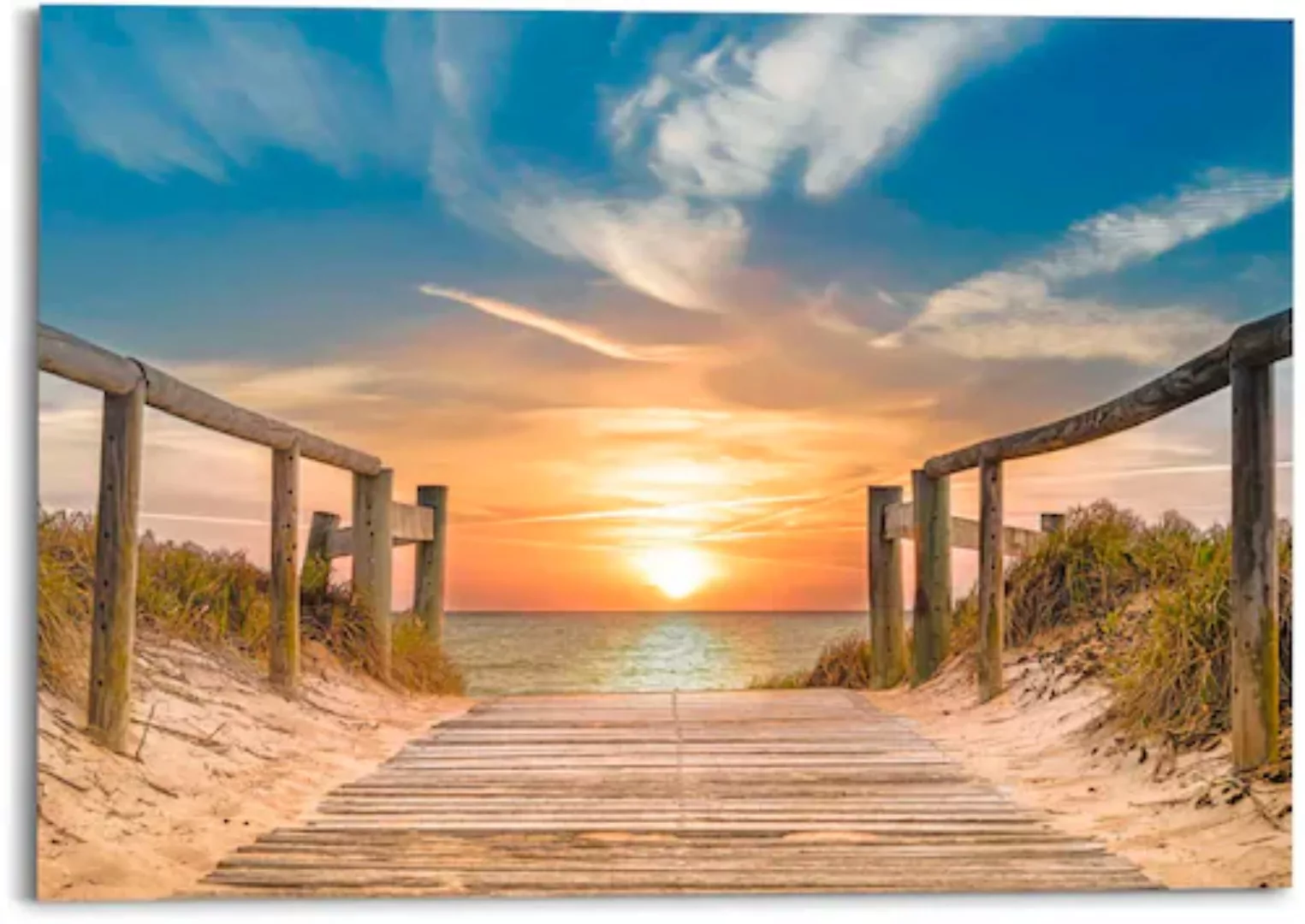 Reinders! Deco-Panel »Sonnenuntergang am Strand« günstig online kaufen