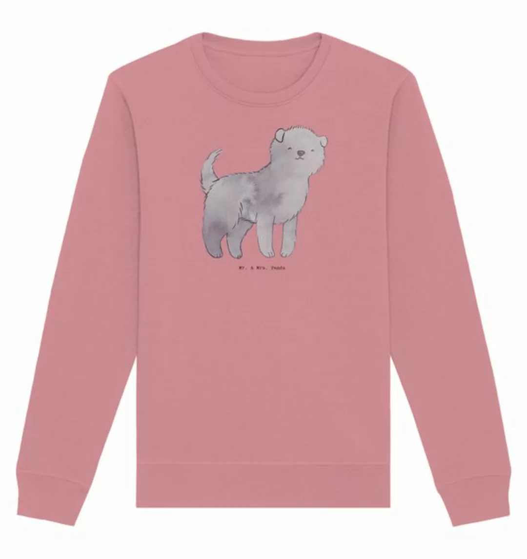 Mr. & Mrs. Panda Longpullover Größe S Affenpincher Moment - Canyon Pink - G günstig online kaufen