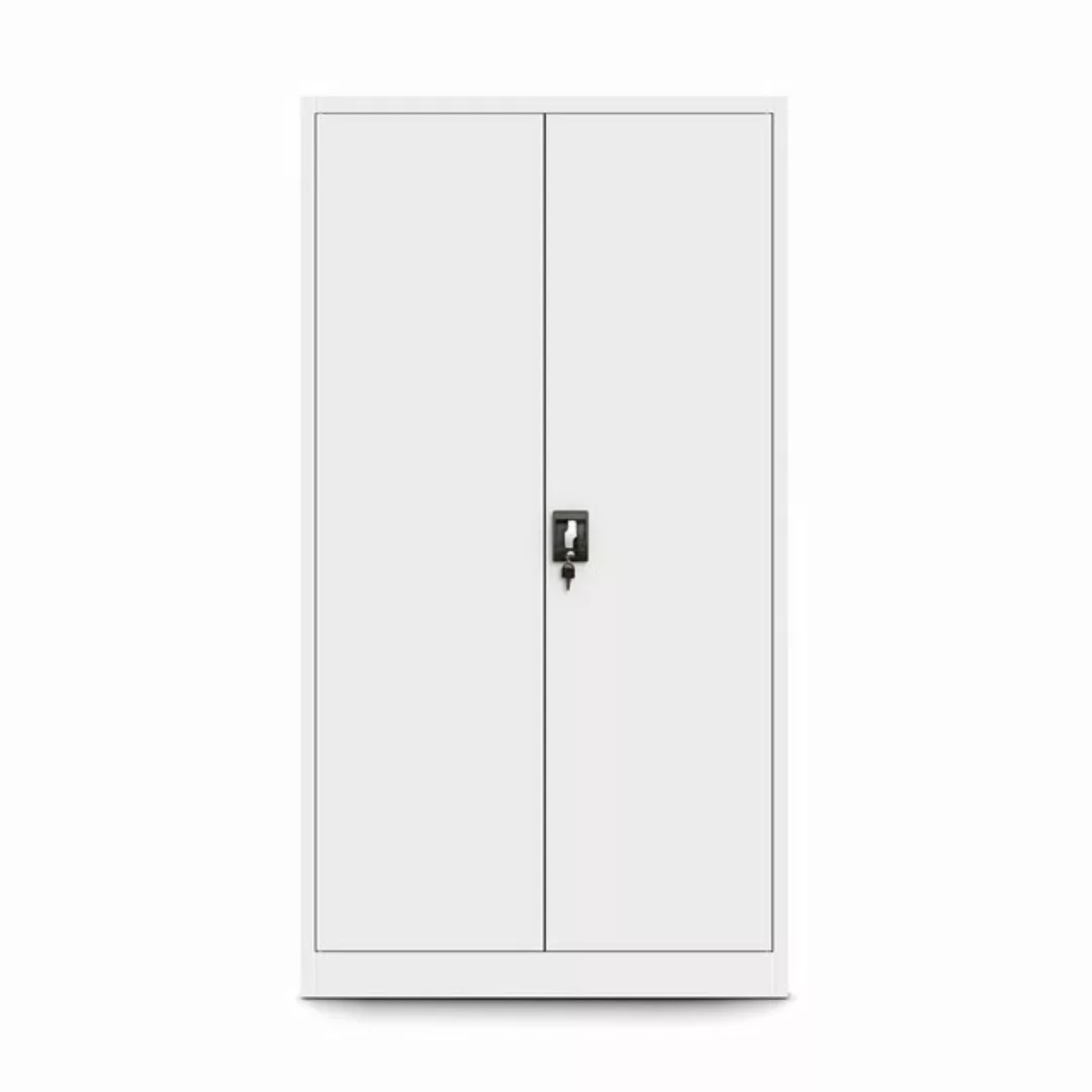 Jan Nowak Aktenschrank Aktenschrank Stahlschrank weiß 185x90x45 günstig online kaufen