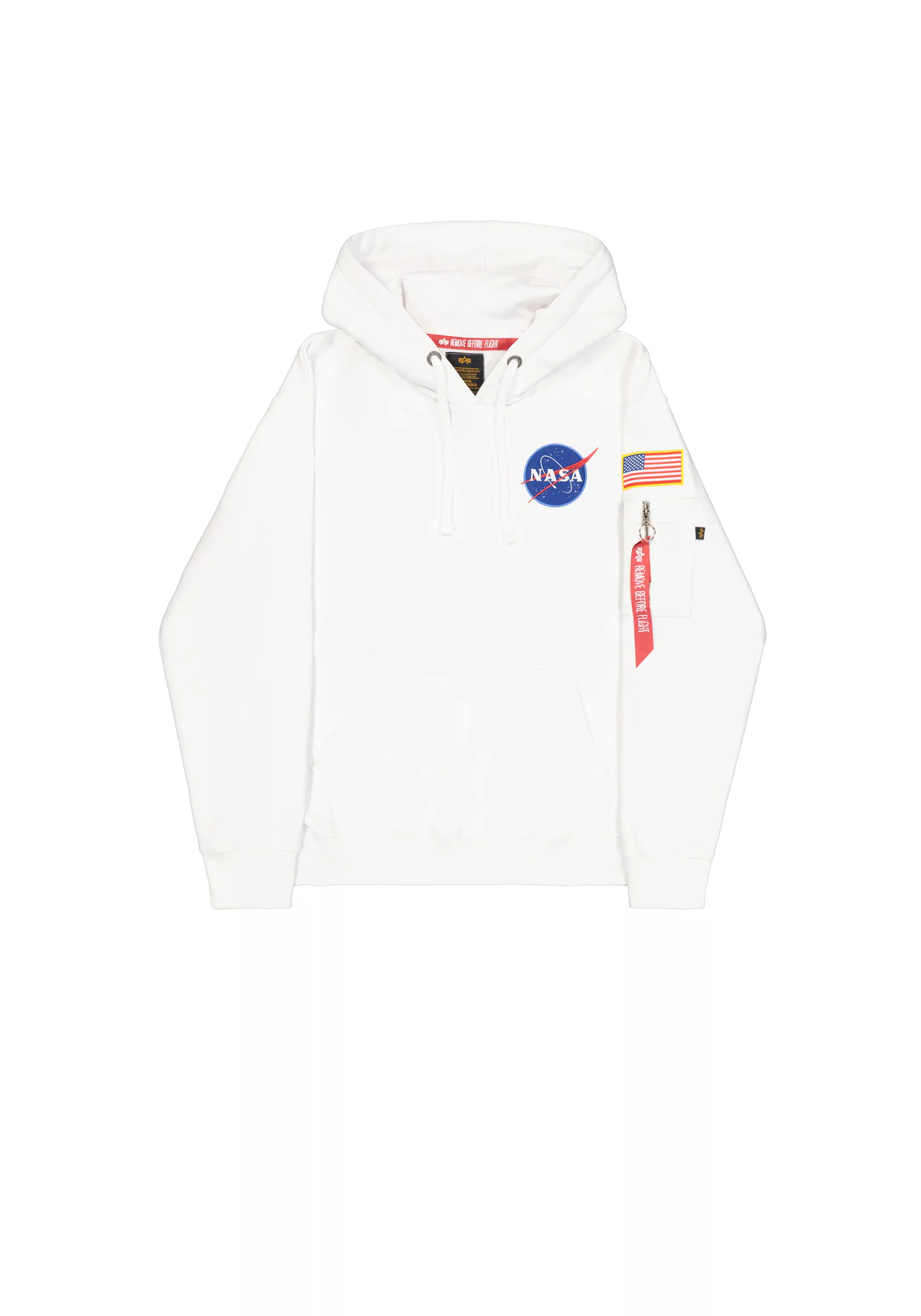 Alpha Industries Hoodie "Space Shuttle Hoodie Kapuzensweatshirt" günstig online kaufen