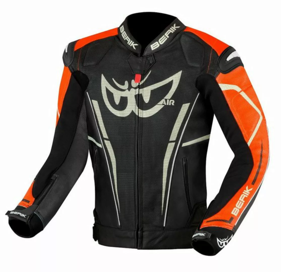 Berik Motorradjacke Street Pro Evo Motorrad Lederjacke günstig online kaufen