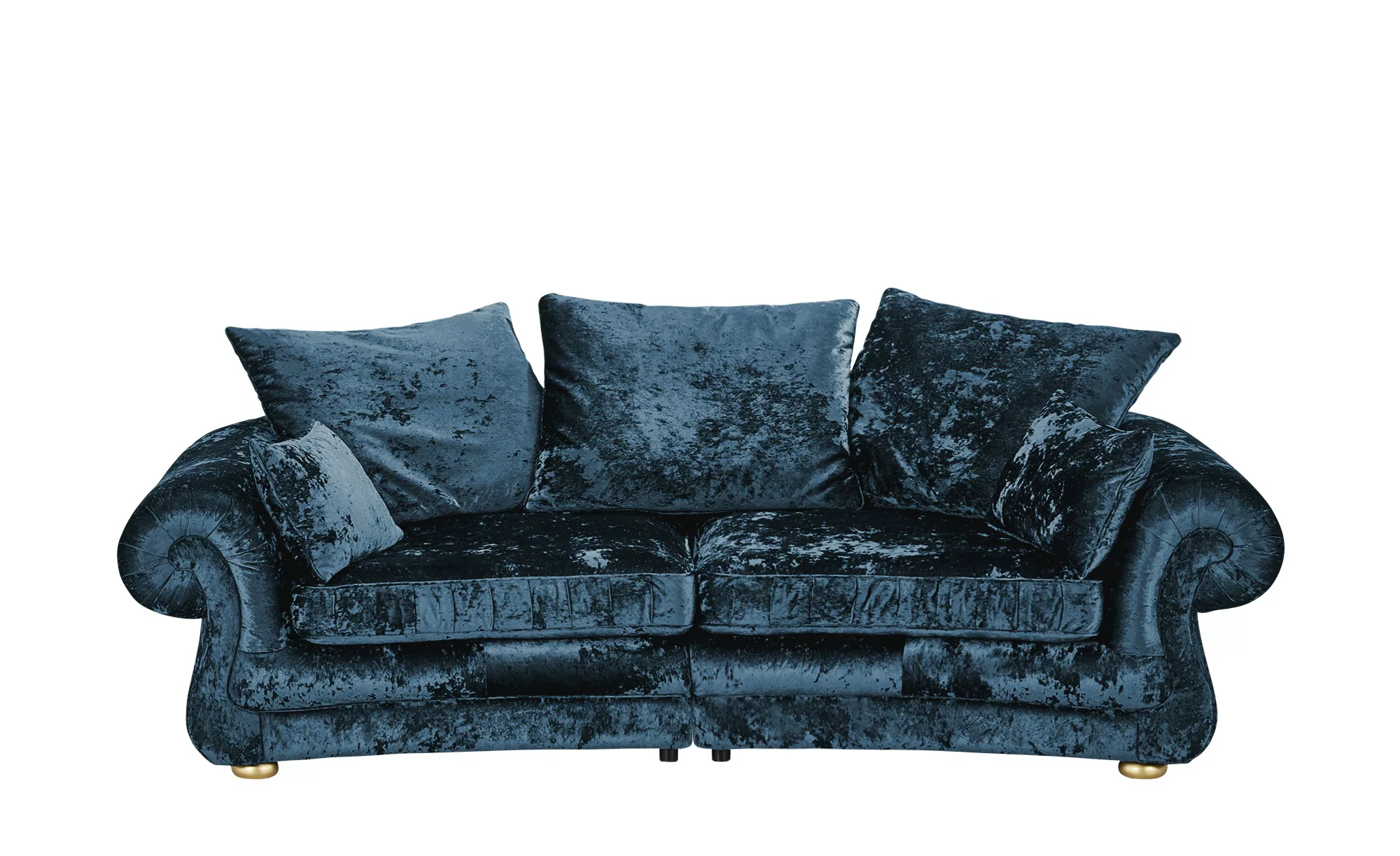 Megasofa - blau - 280 cm - 82 cm - 135 cm - Polstermöbel > Sofas > Einzelso günstig online kaufen