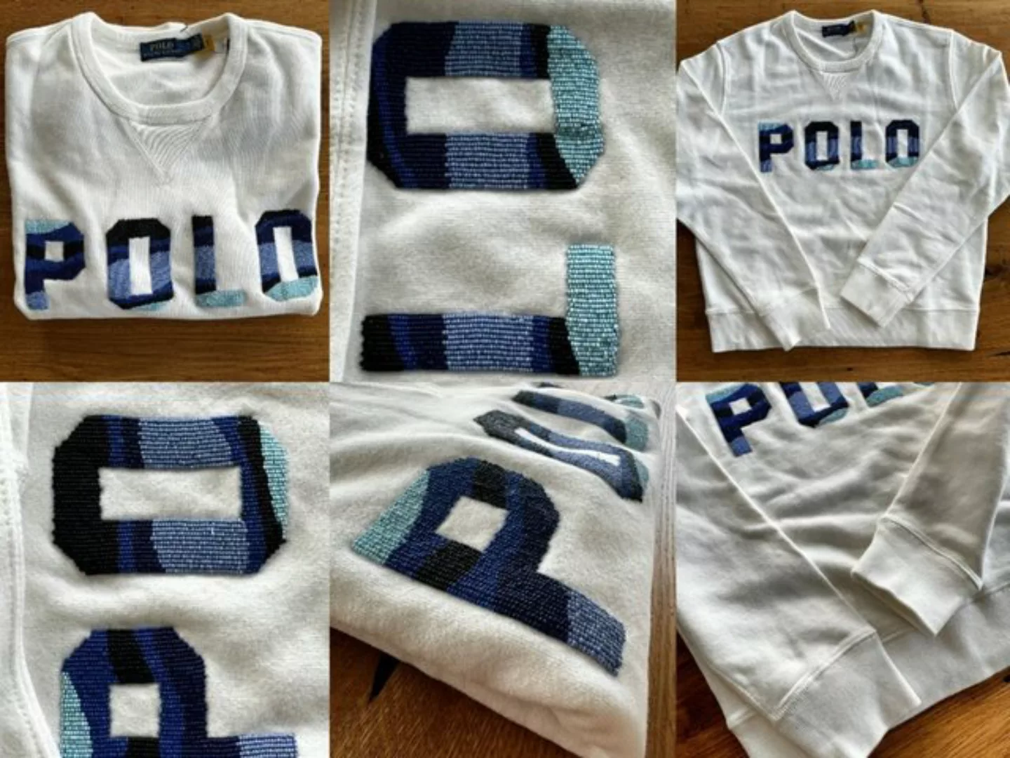 Ralph Lauren Sweatshirt POLO RALPH LAUREN Embellished Logo Sweatshirt Sweat günstig online kaufen
