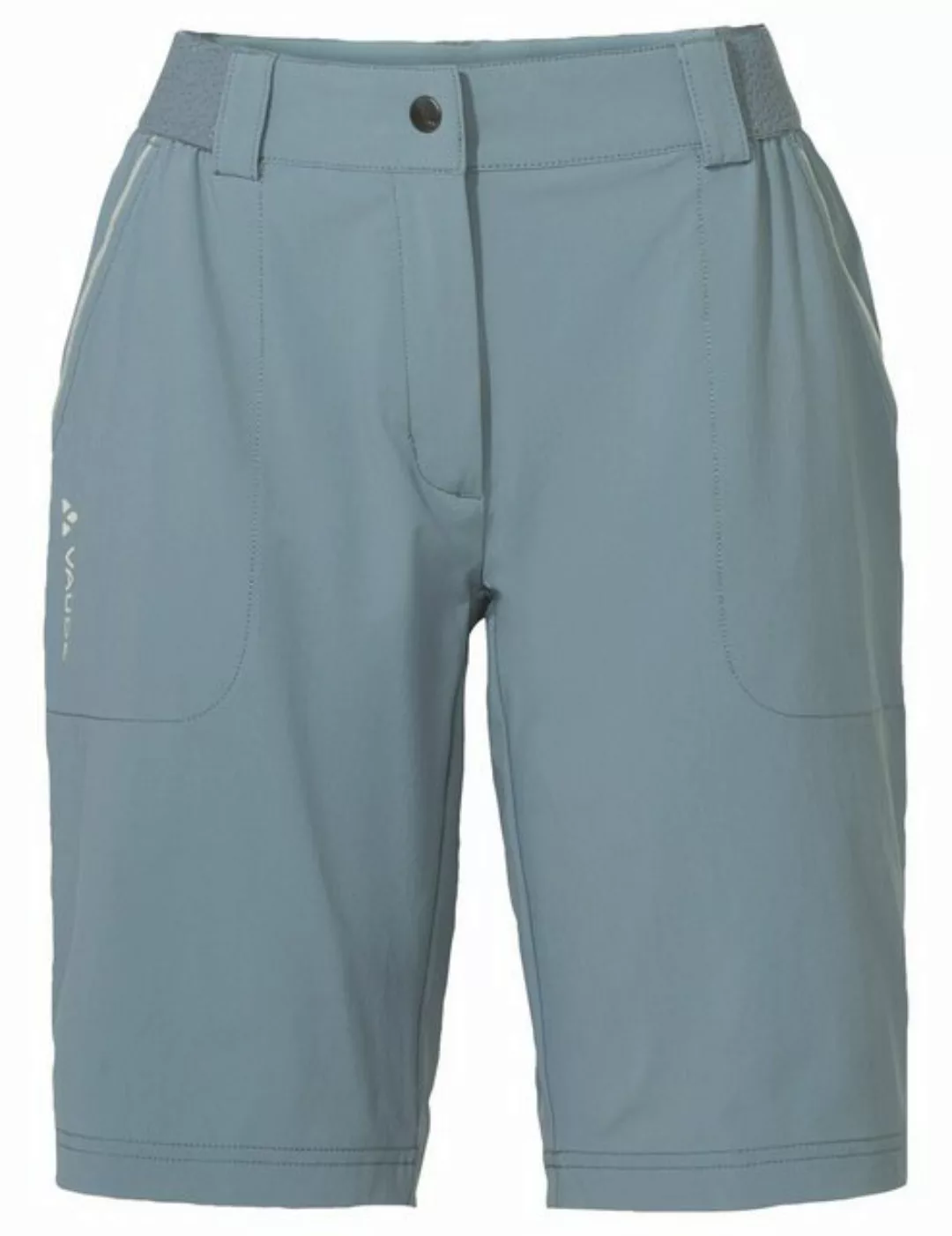 VAUDE Funktionshose Women's Farley Stretch Shorts II (1-tlg) Grüner Knopf günstig online kaufen