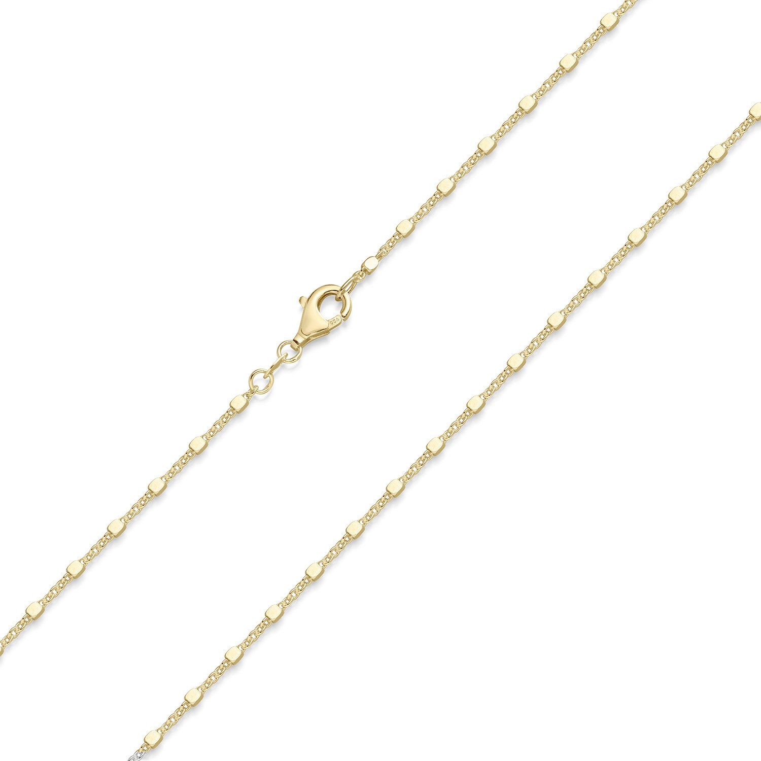 Materia Kette ohne Anhänger Damen Gelbgold günstig online kaufen