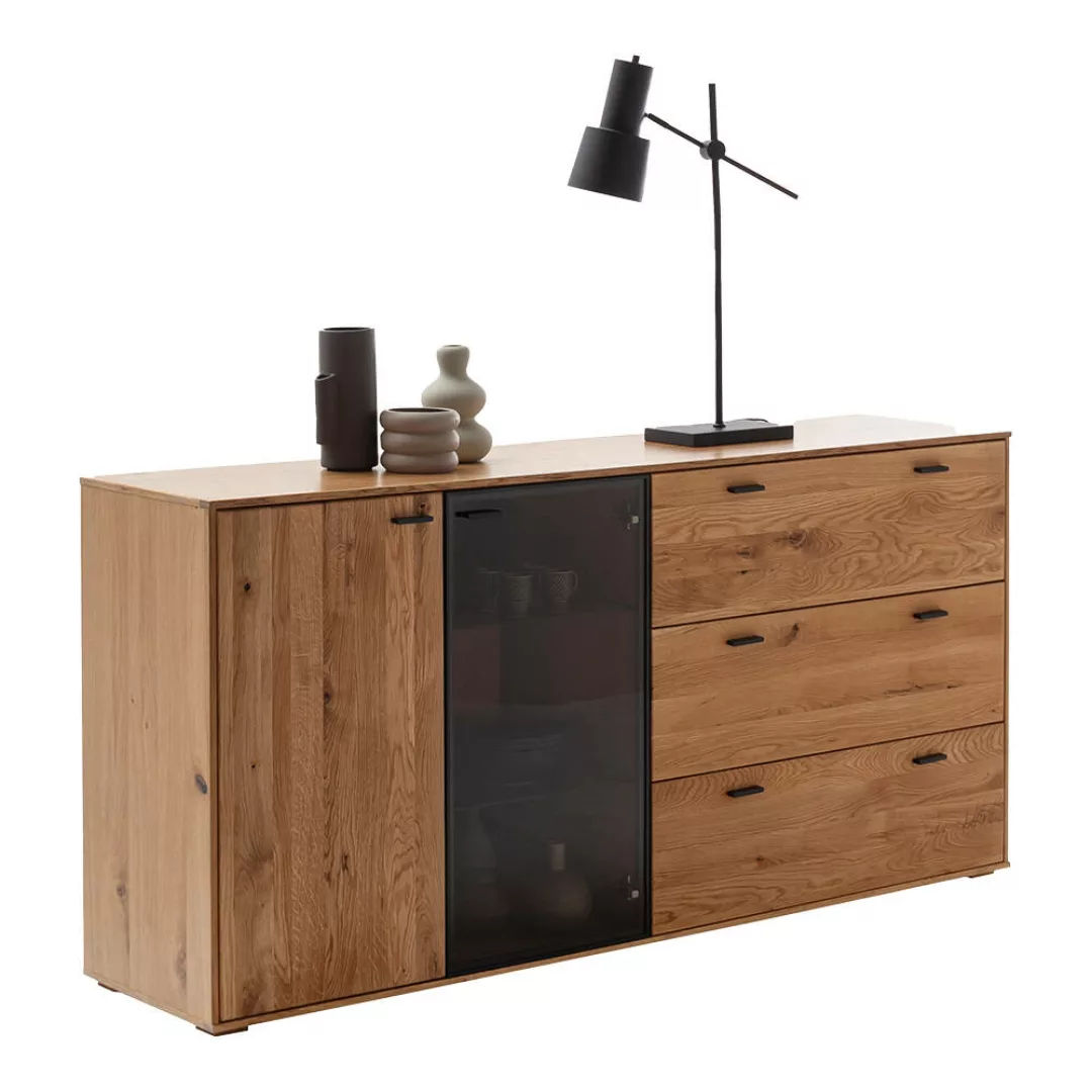 Sideboard, Eiche teilmassiv, AVETRANA-05 günstig online kaufen