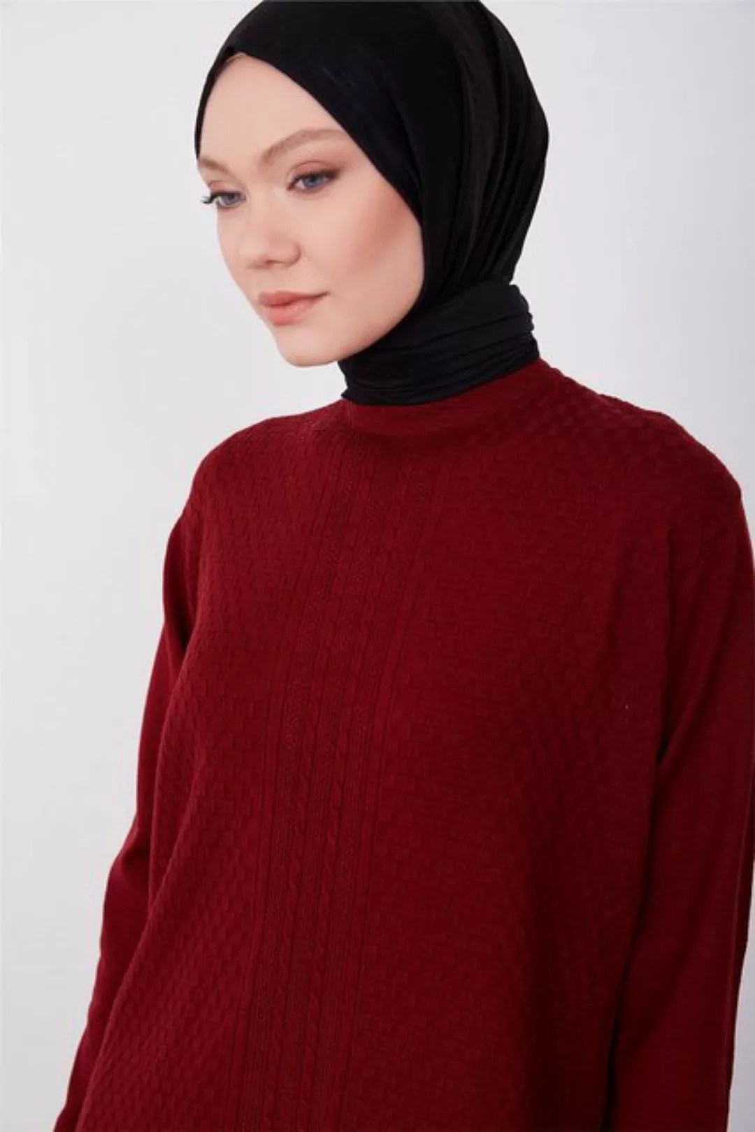 ARMİNE Langarmbluse Armine Pullover – Moderne und elegante Hijab-Mode günstig online kaufen